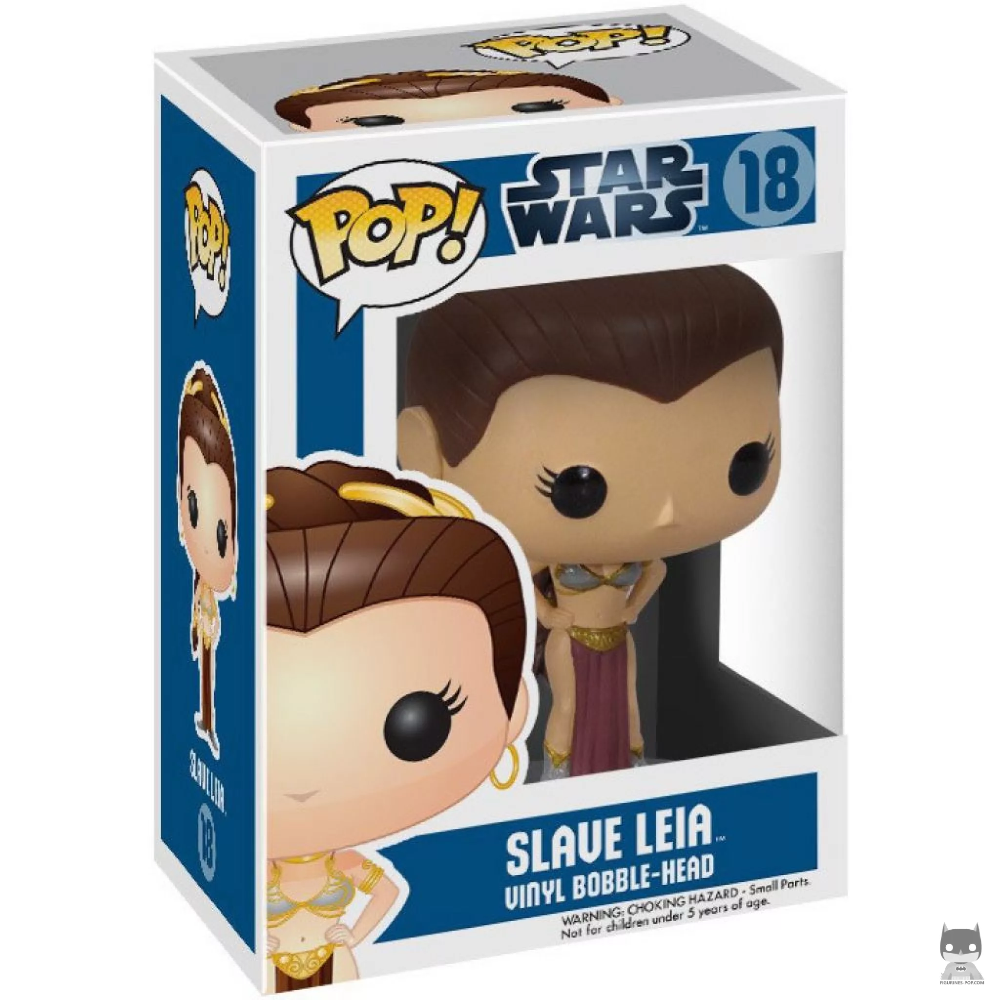 Slave Leia (Original) Funko Pop! figure in its box