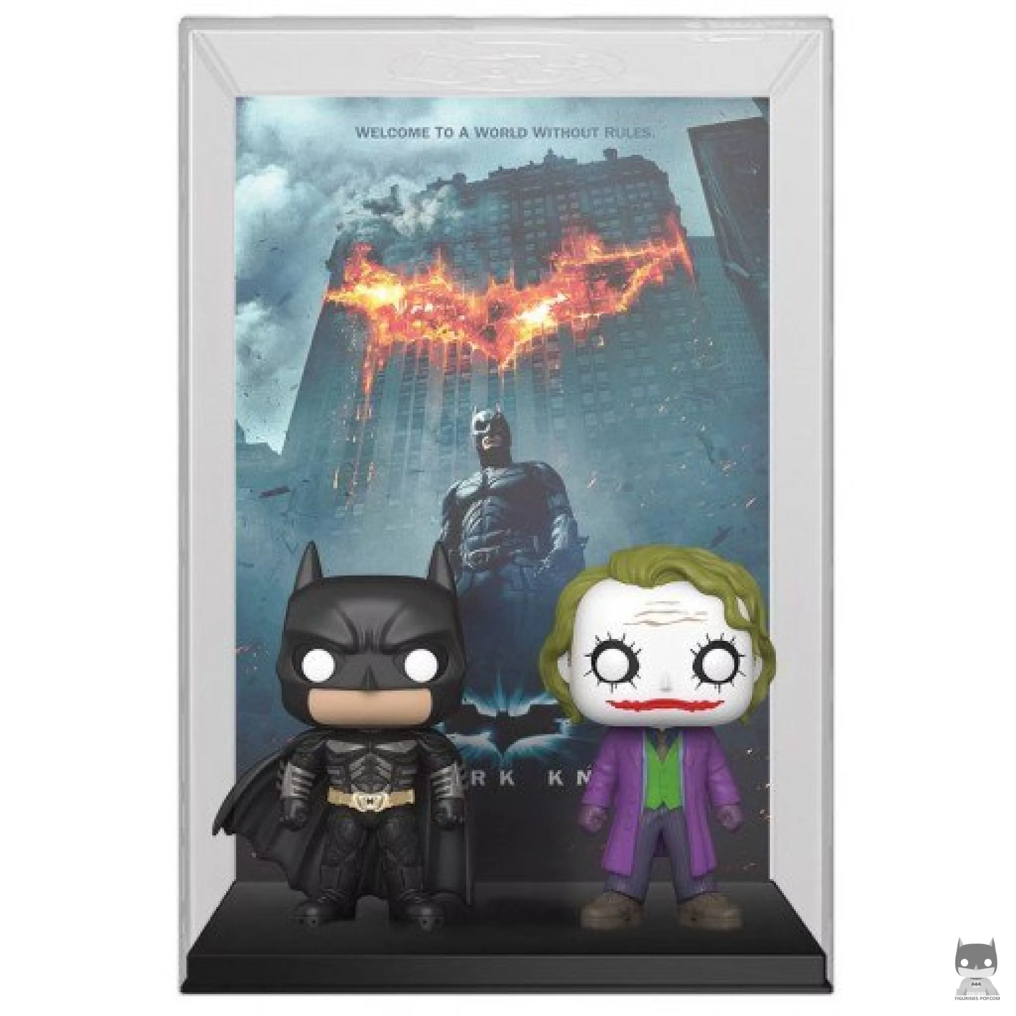Batman & The Joker Funko Pop! figure (The Dark Knight Trilogy)