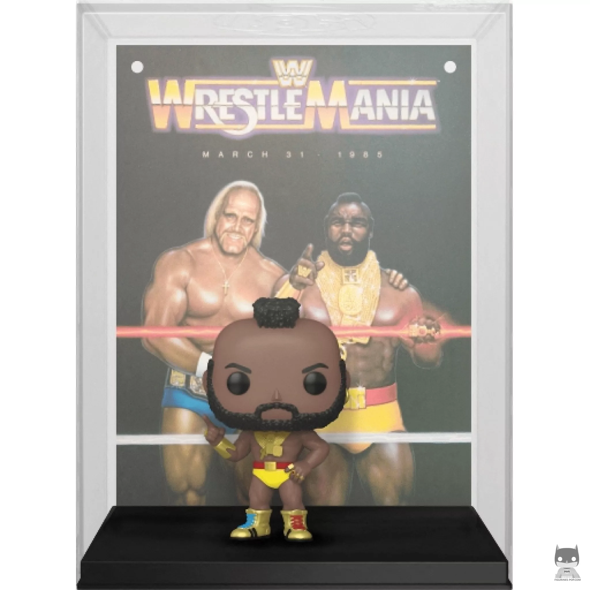 WrestleMania : Mr. T Funko Pop! figure in its box