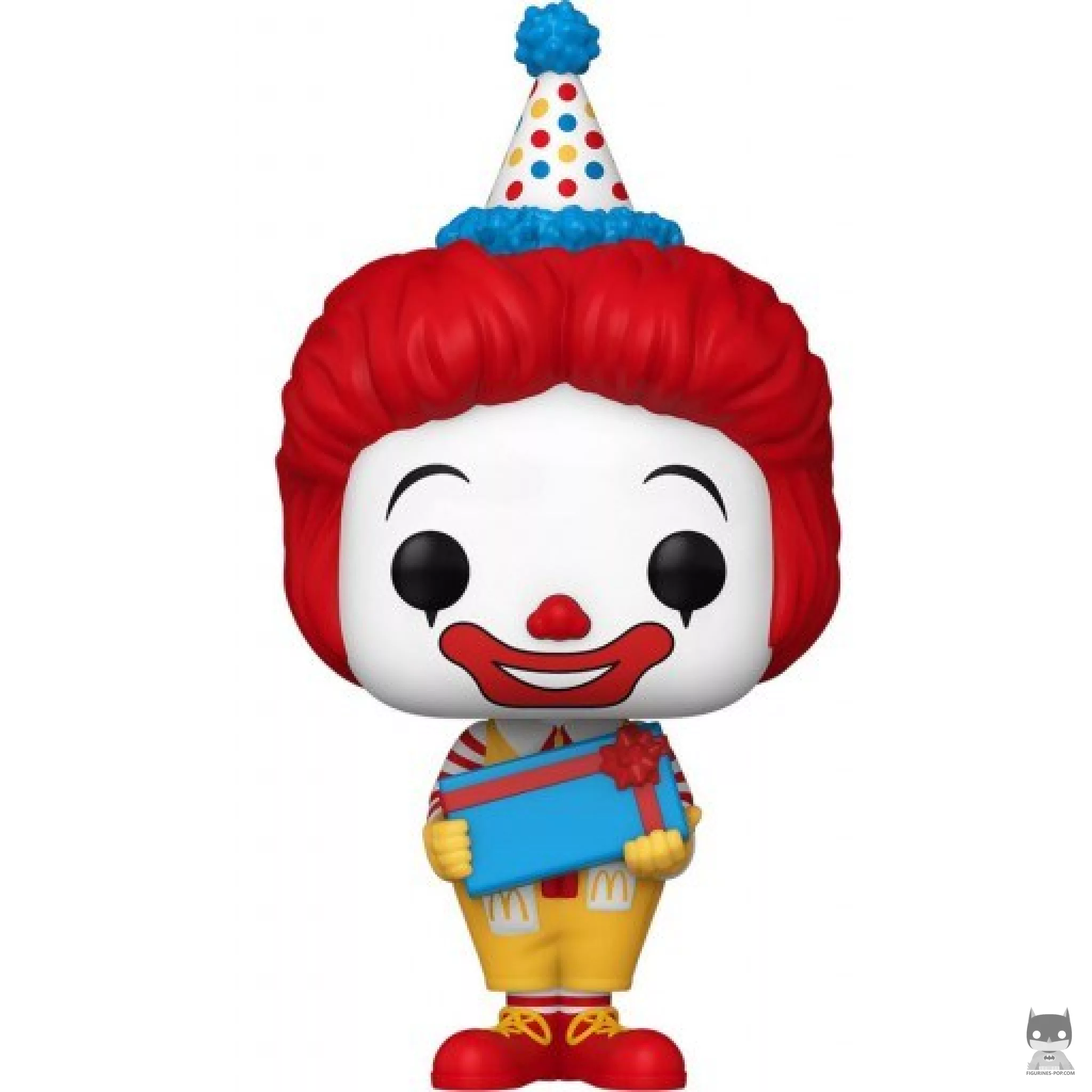 Birthday Ronald McDonald Funko Pop! figure (McDonald's)