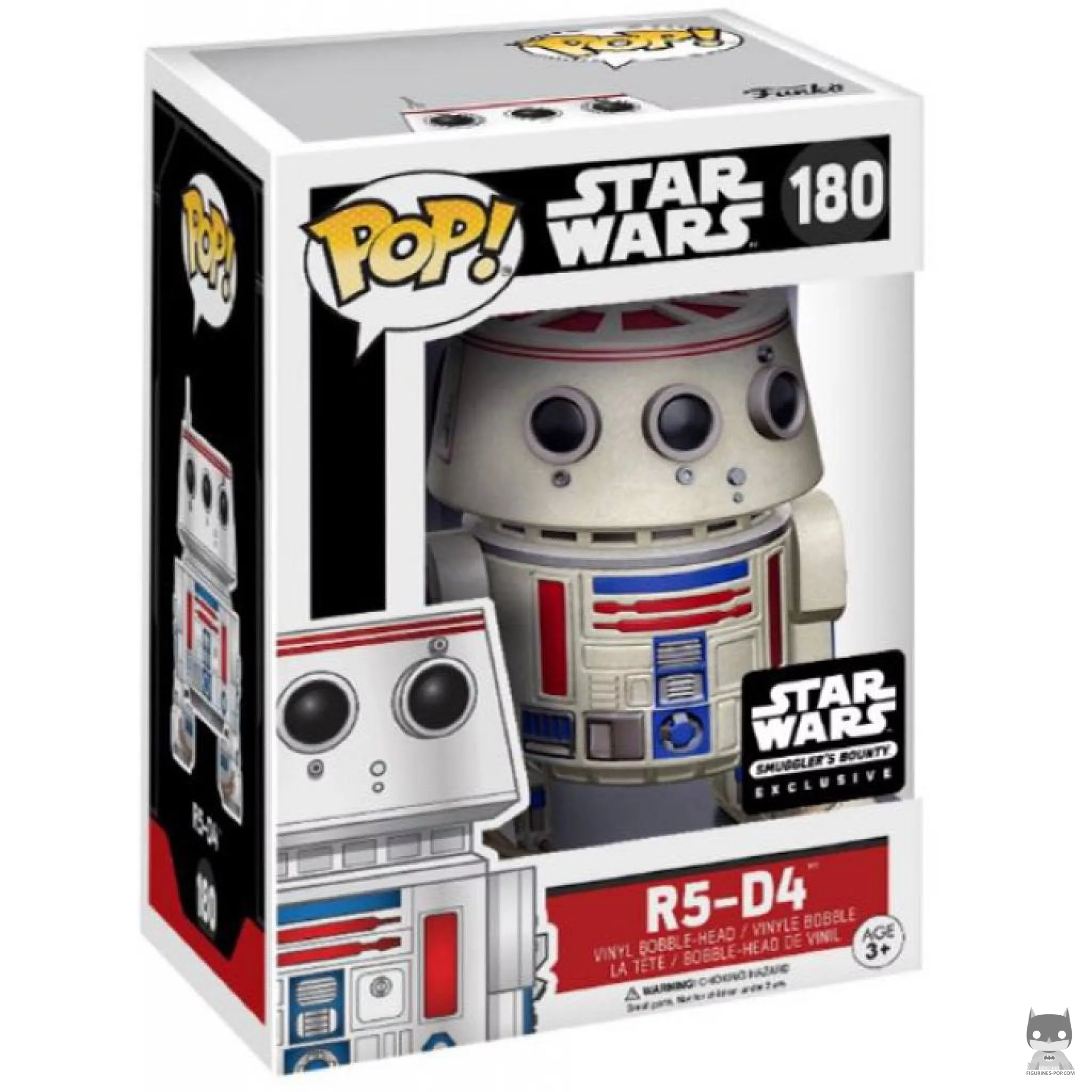 R5-D4 Funko Pop! figure in its box