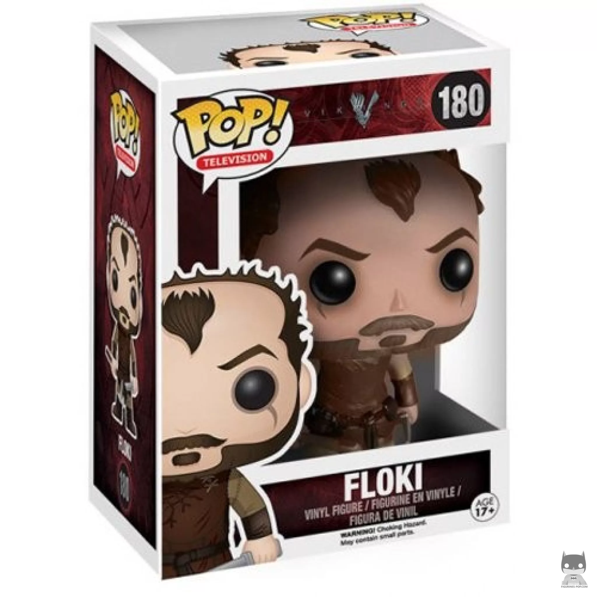 Floki Funko Pop! figure in its box