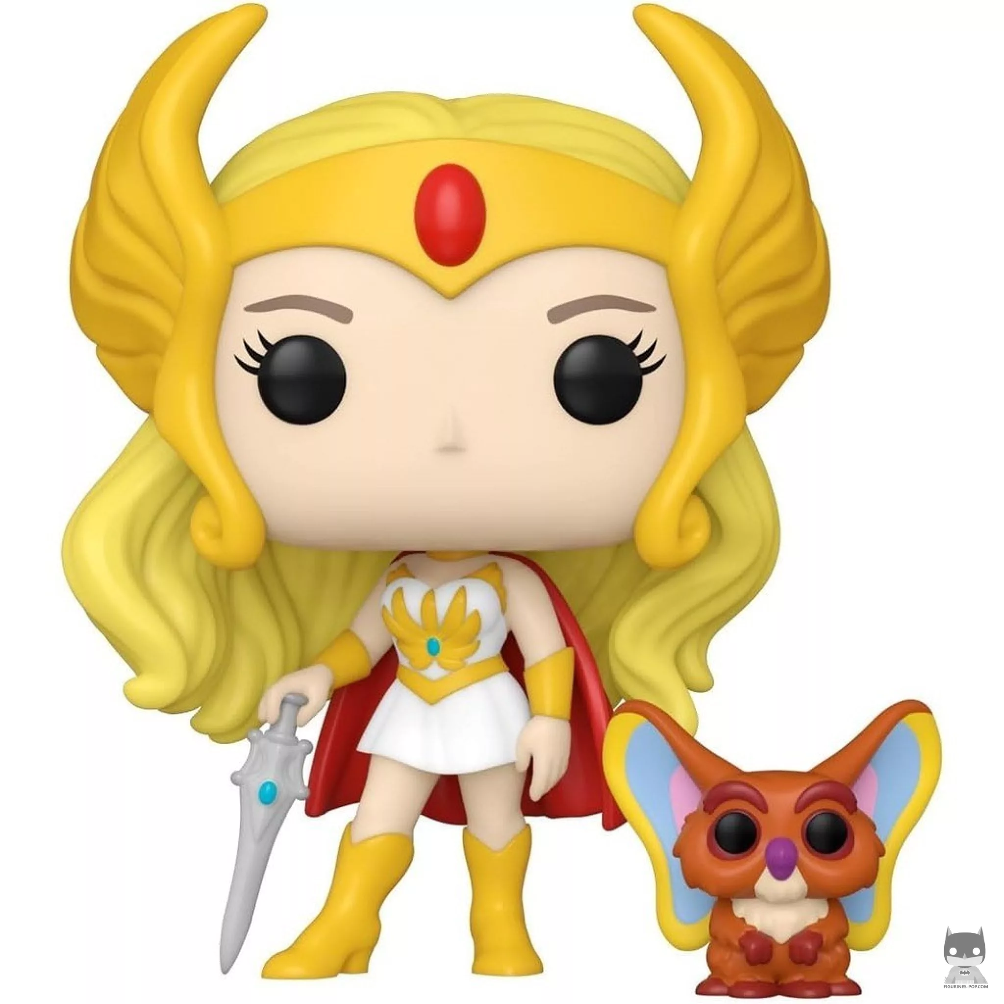 She-Ra & Kowl (40th Anniversary) Funko Pop! figure (She-Ra: Princess of Power)