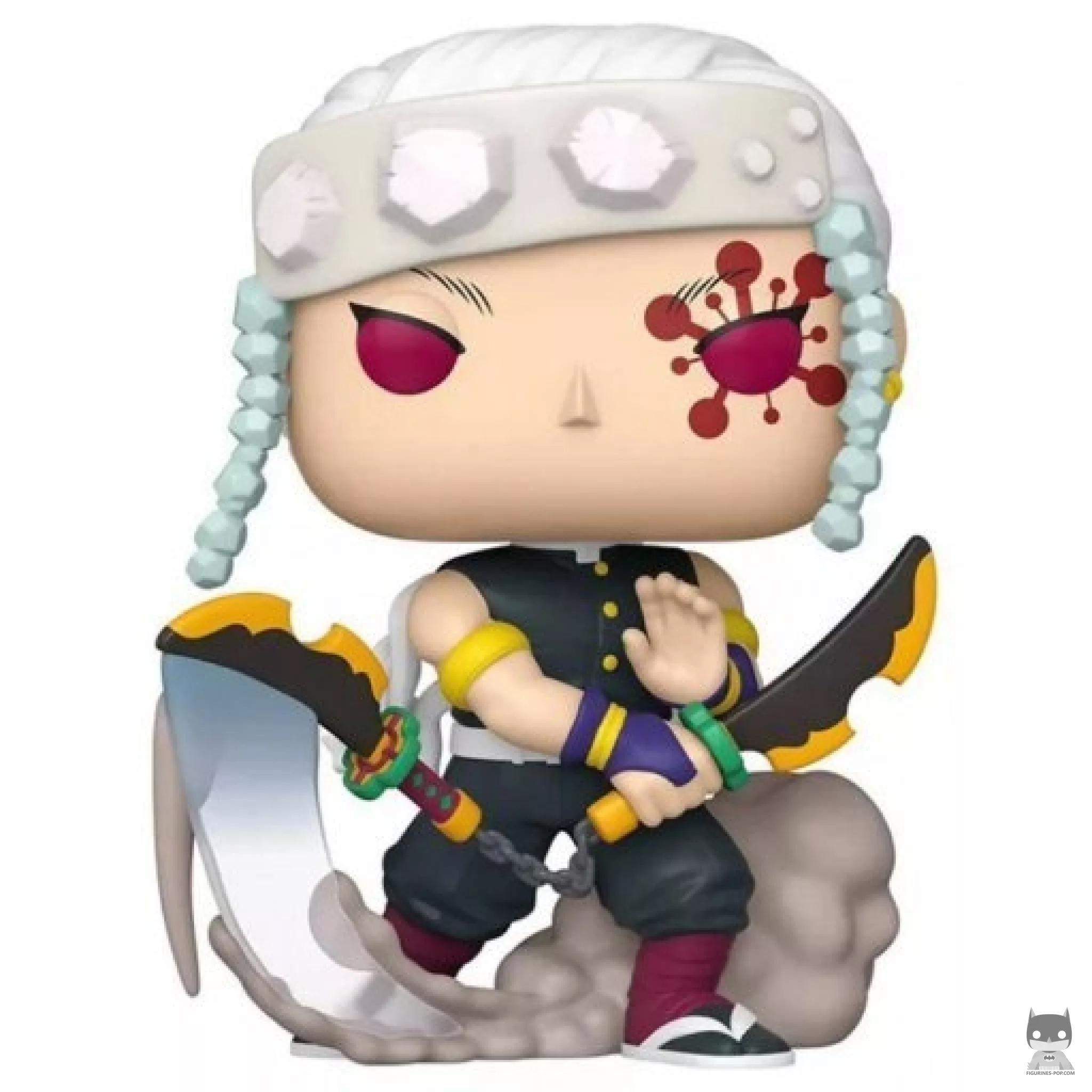 Tengen Uzui (SuperSized) Funko Pop! figure (Demon Slayer)