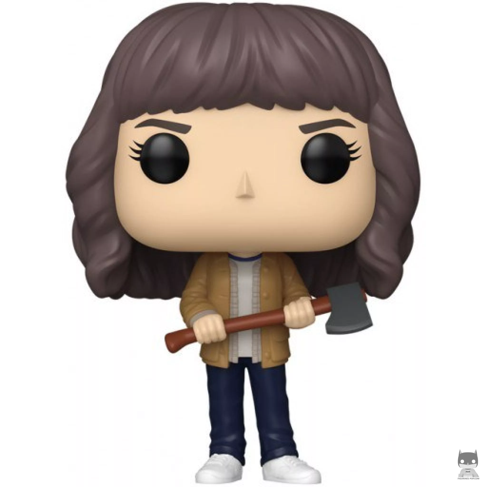 Joyce Byers with Axe Funko Pop! figure (Stranger Things)