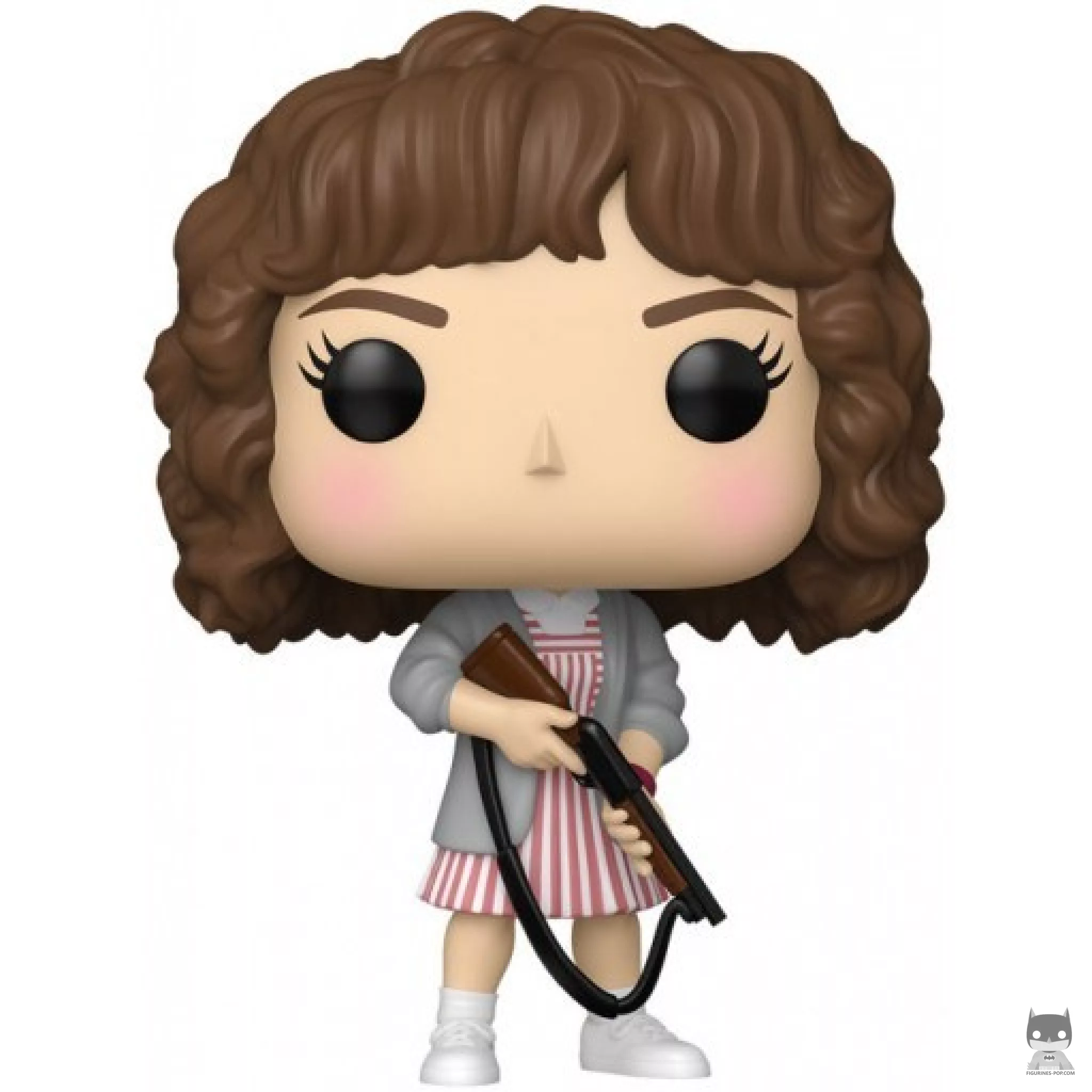 Nancy Wheeler with Shotgun Funko Pop! figure (Stranger Things)