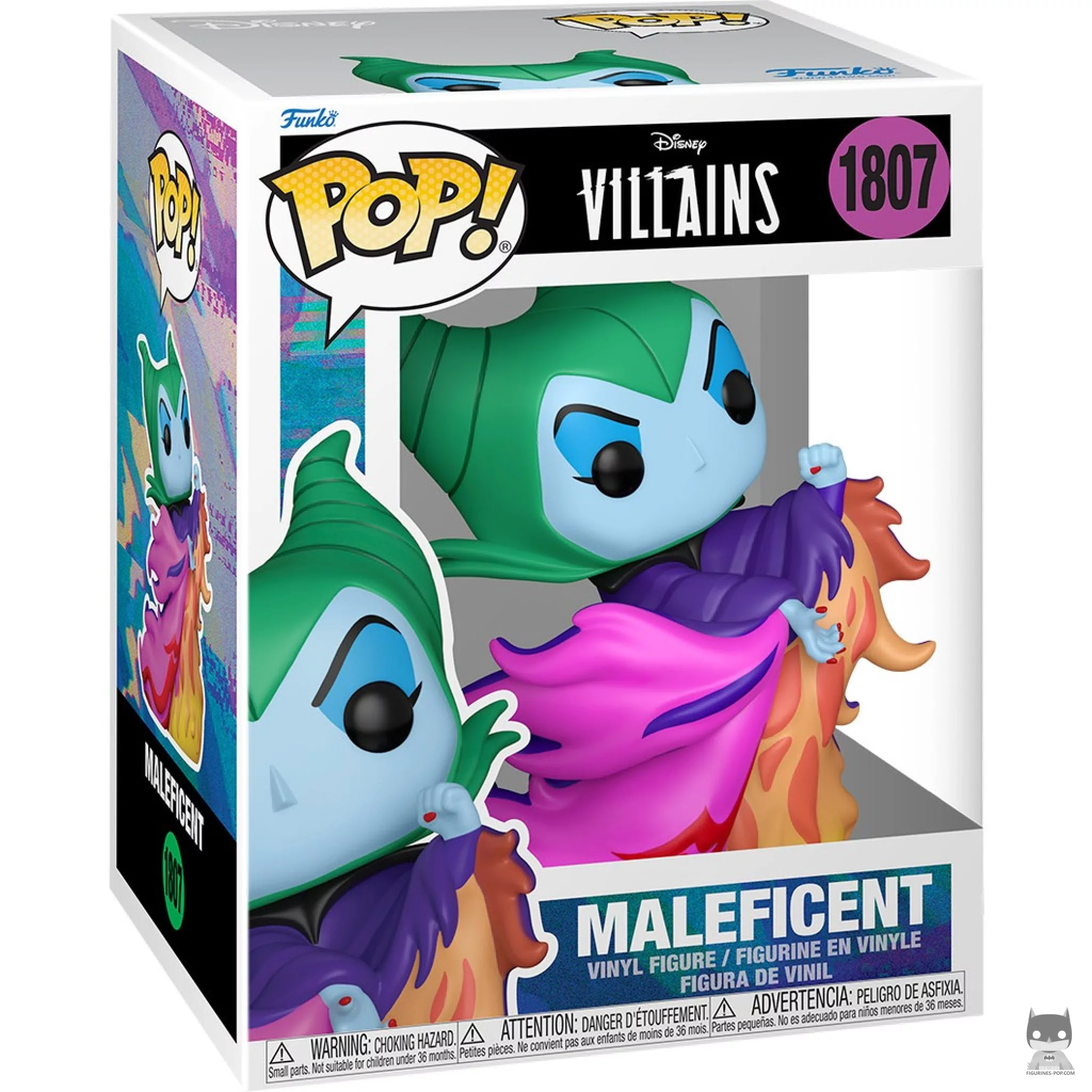Maleficent (Premium Deco) Funko Pop! figure in its box