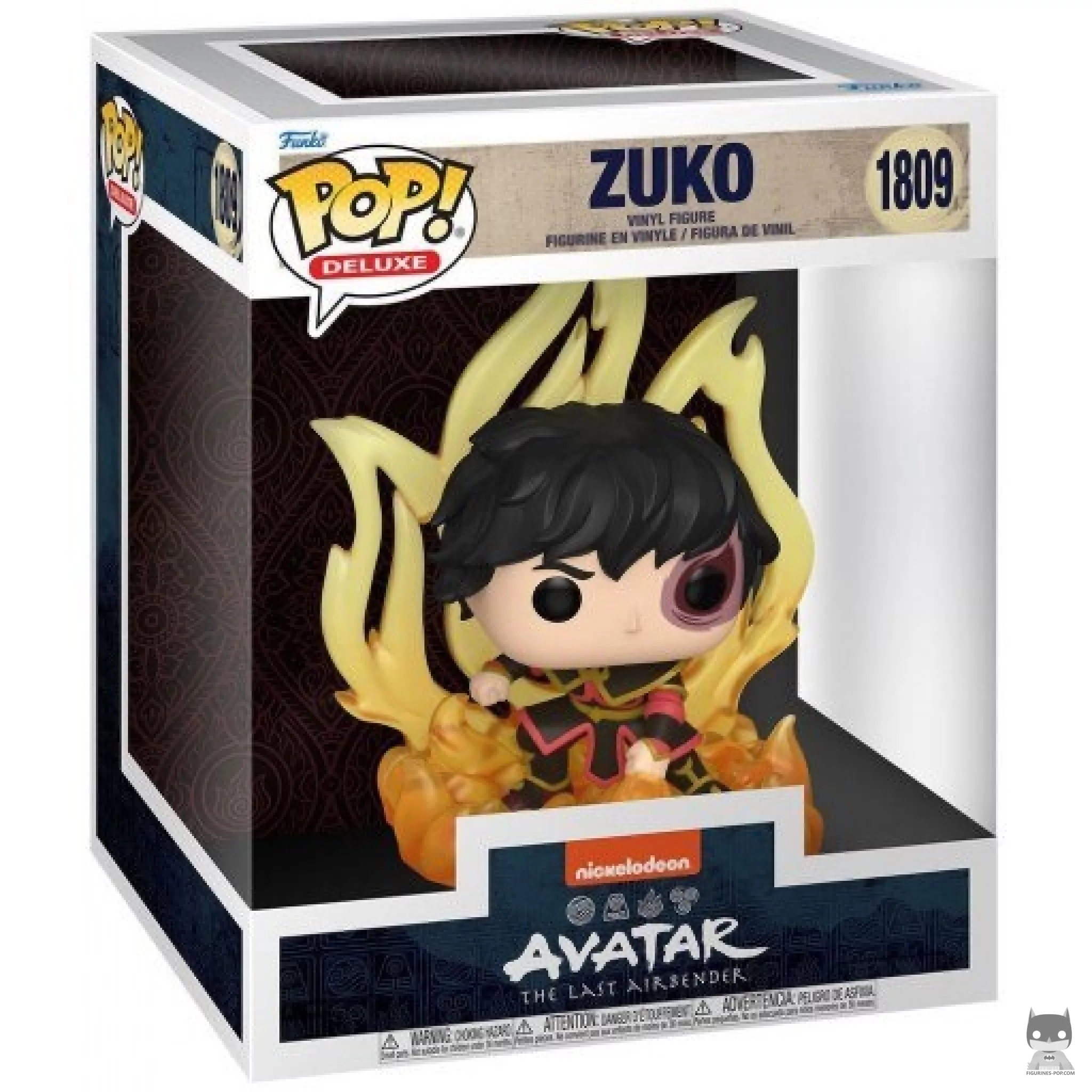 Zuko (Firebending) Funko Pop! figure in its box