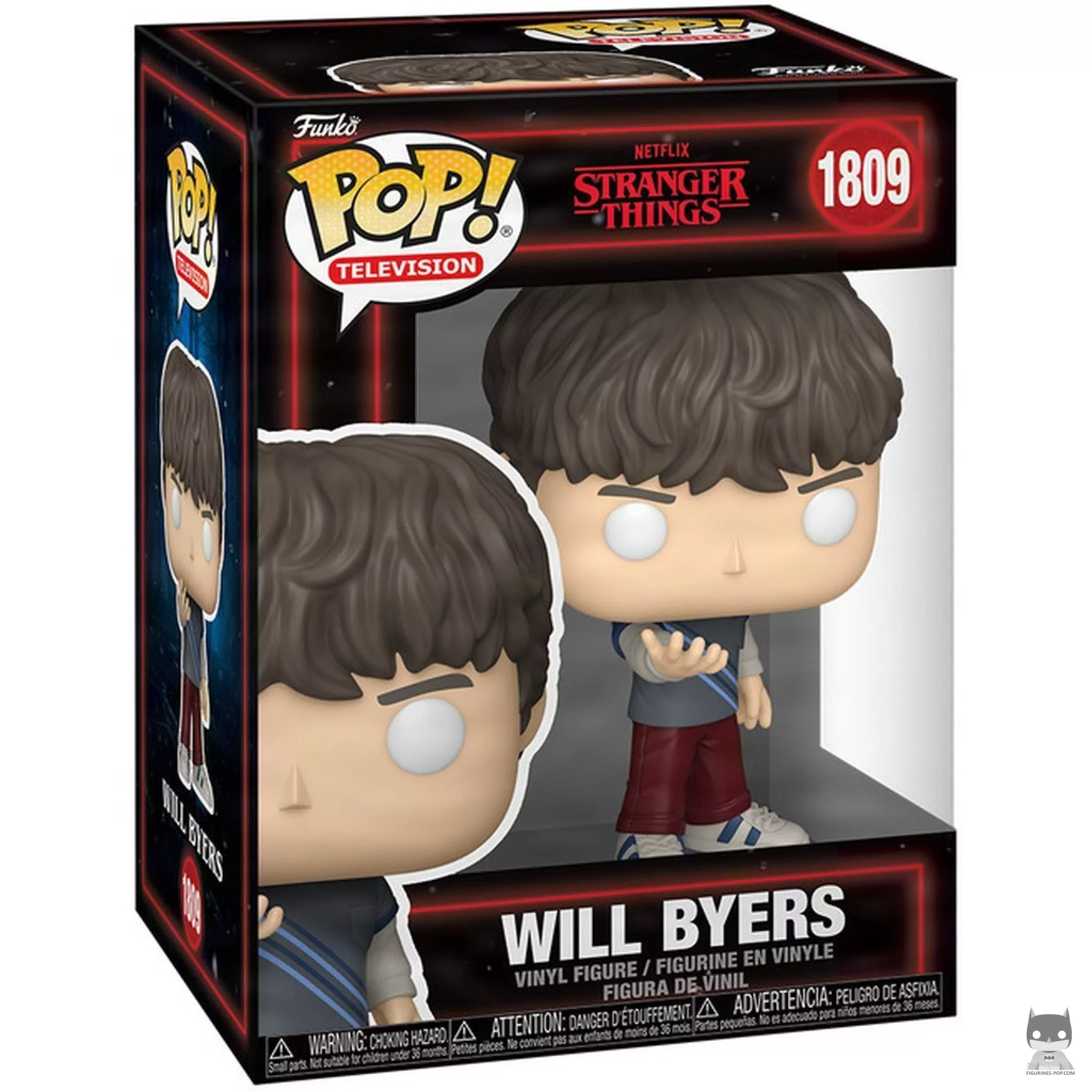 Will Byers (Hive Mind) Funko Pop! figure in its box