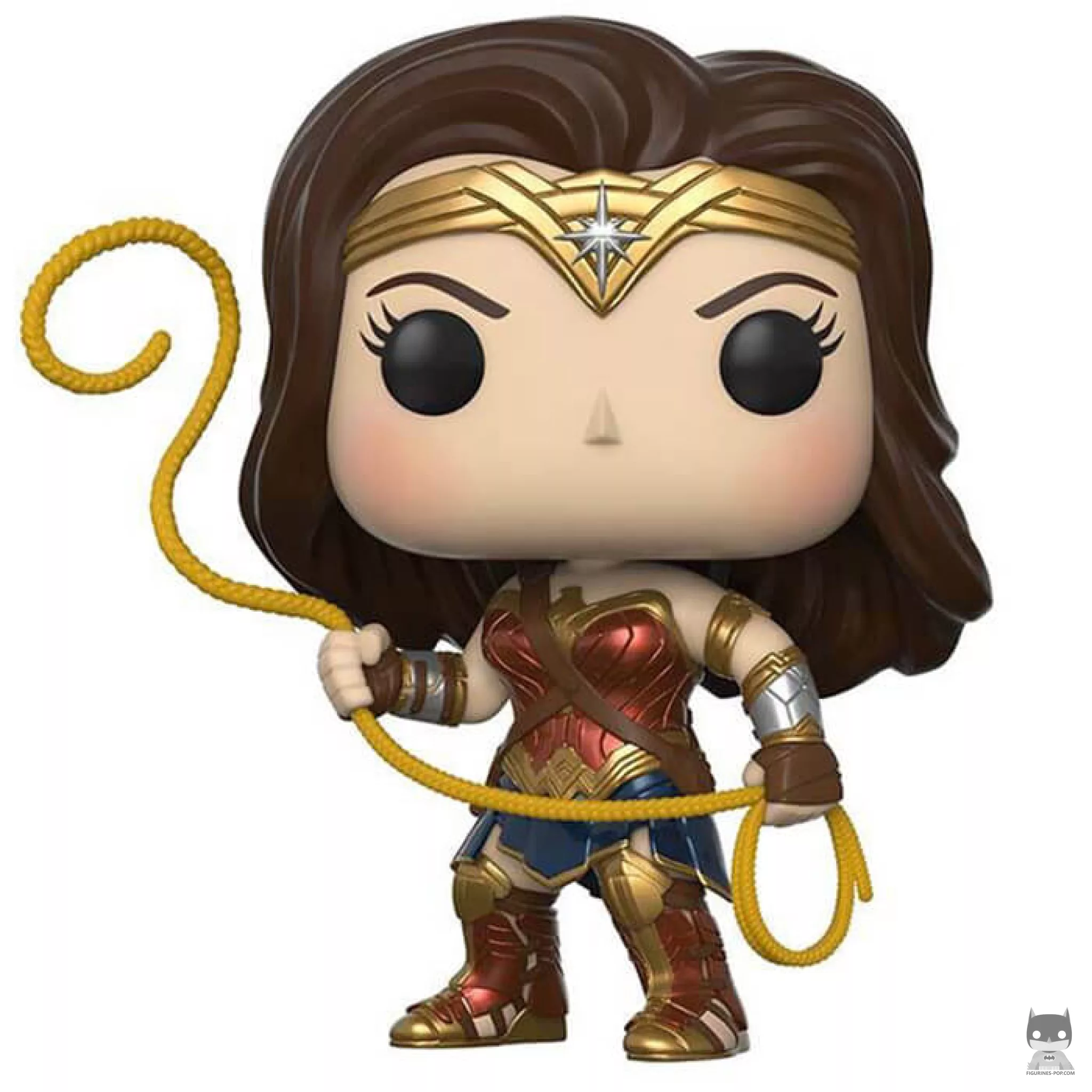 Wonder Woman with her lasso Funko Pop! figure (Wonder Woman)