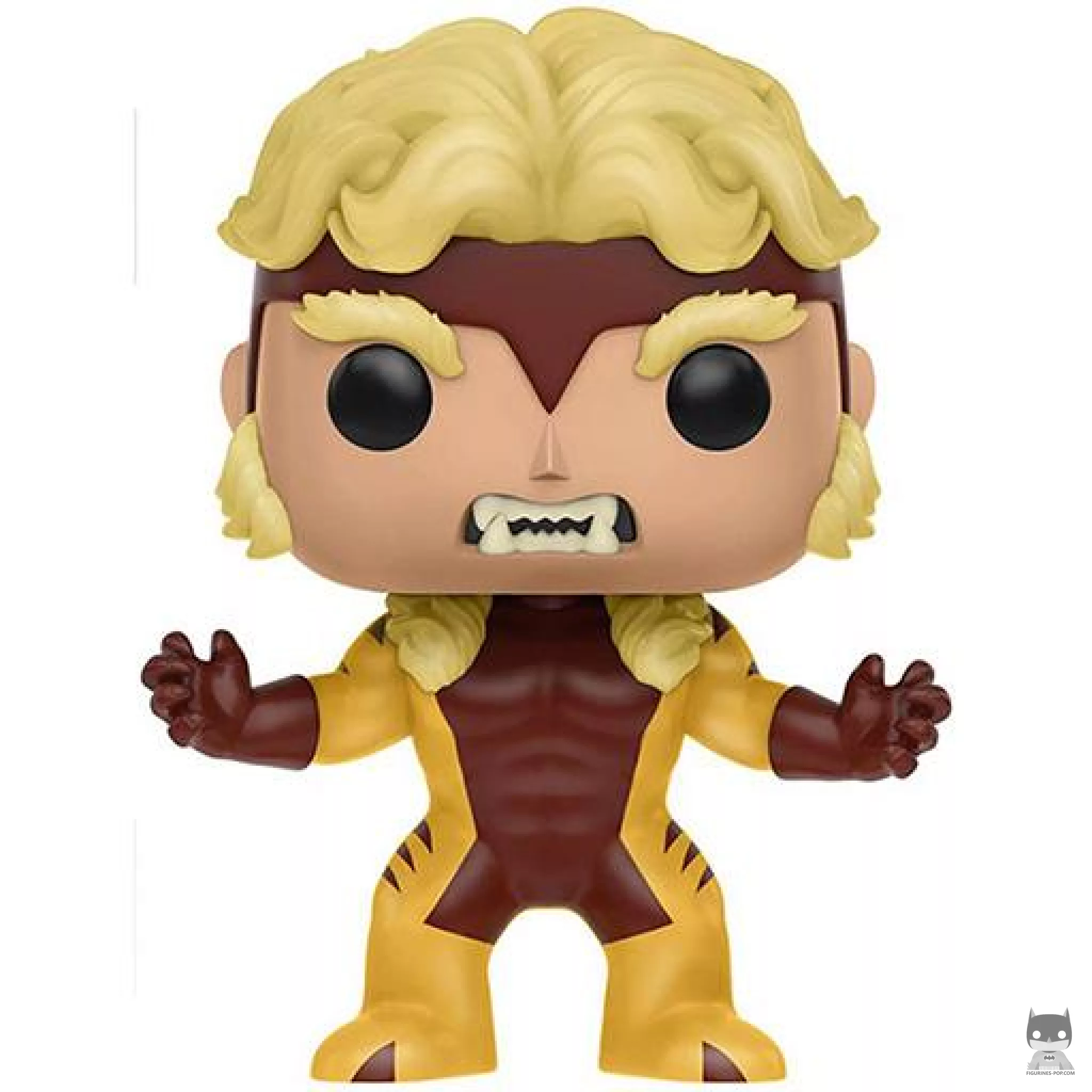 Sabretooth Funko Pop! figure (X-Men)