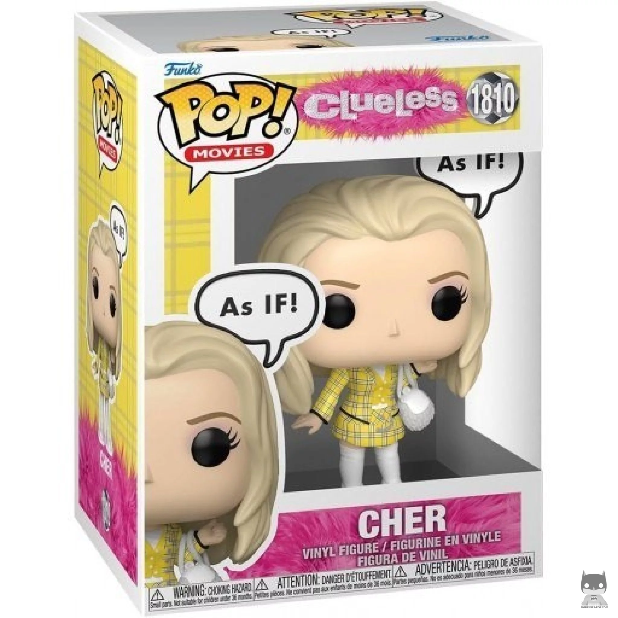 Cher "As IF" Funko Pop! figure in its box