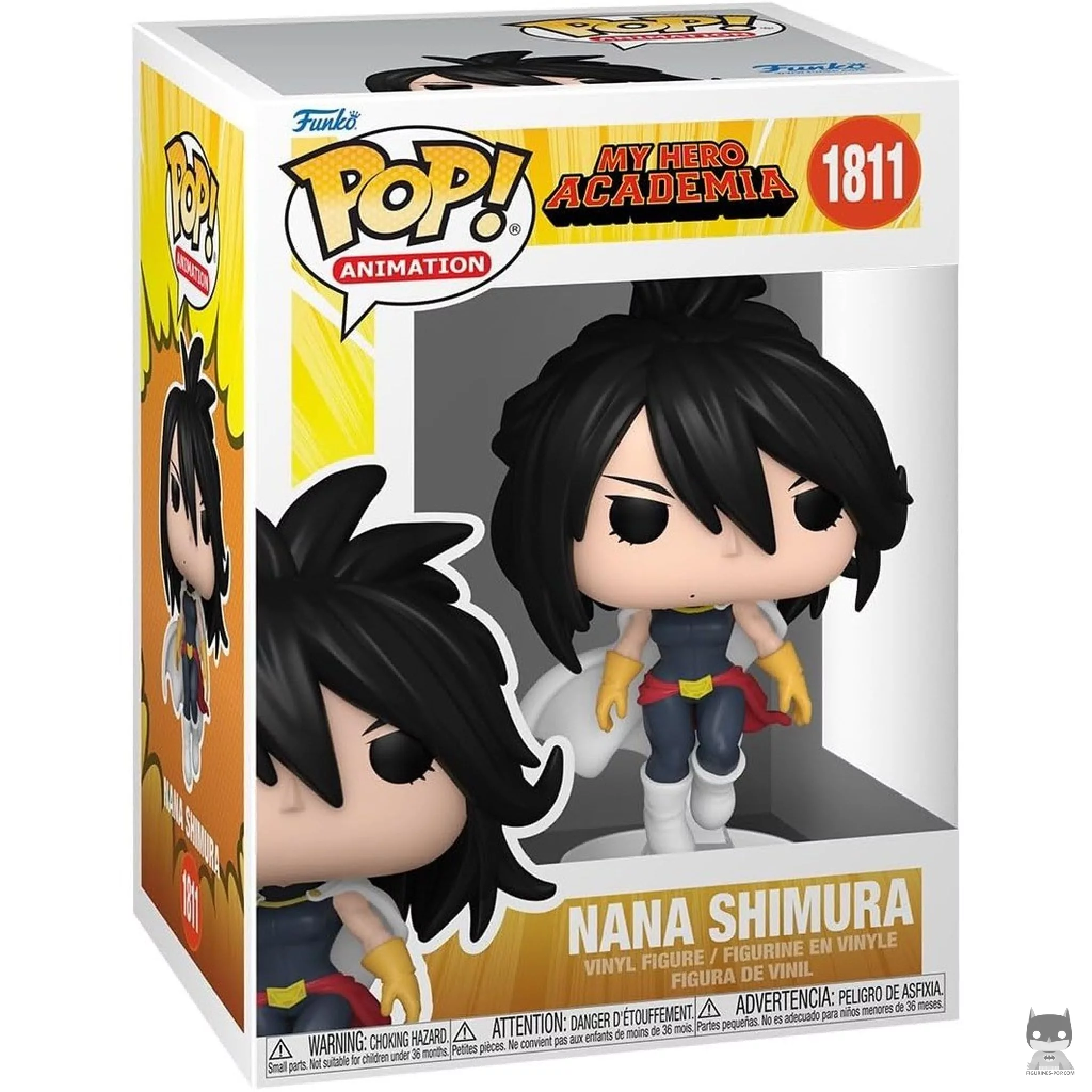 Nana Shimura Funko Pop! figure in its box