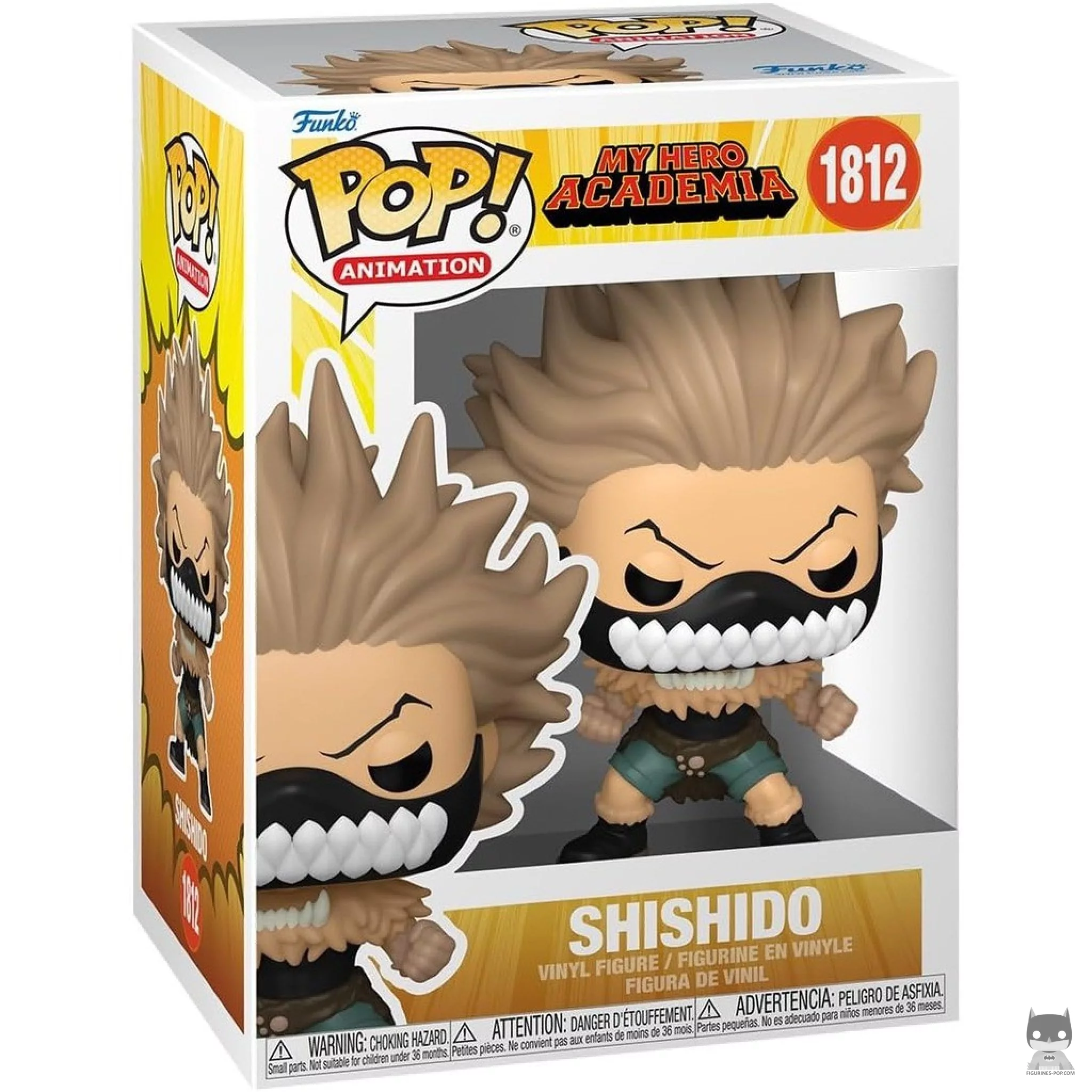 Shishido Funko Pop! figure in its box