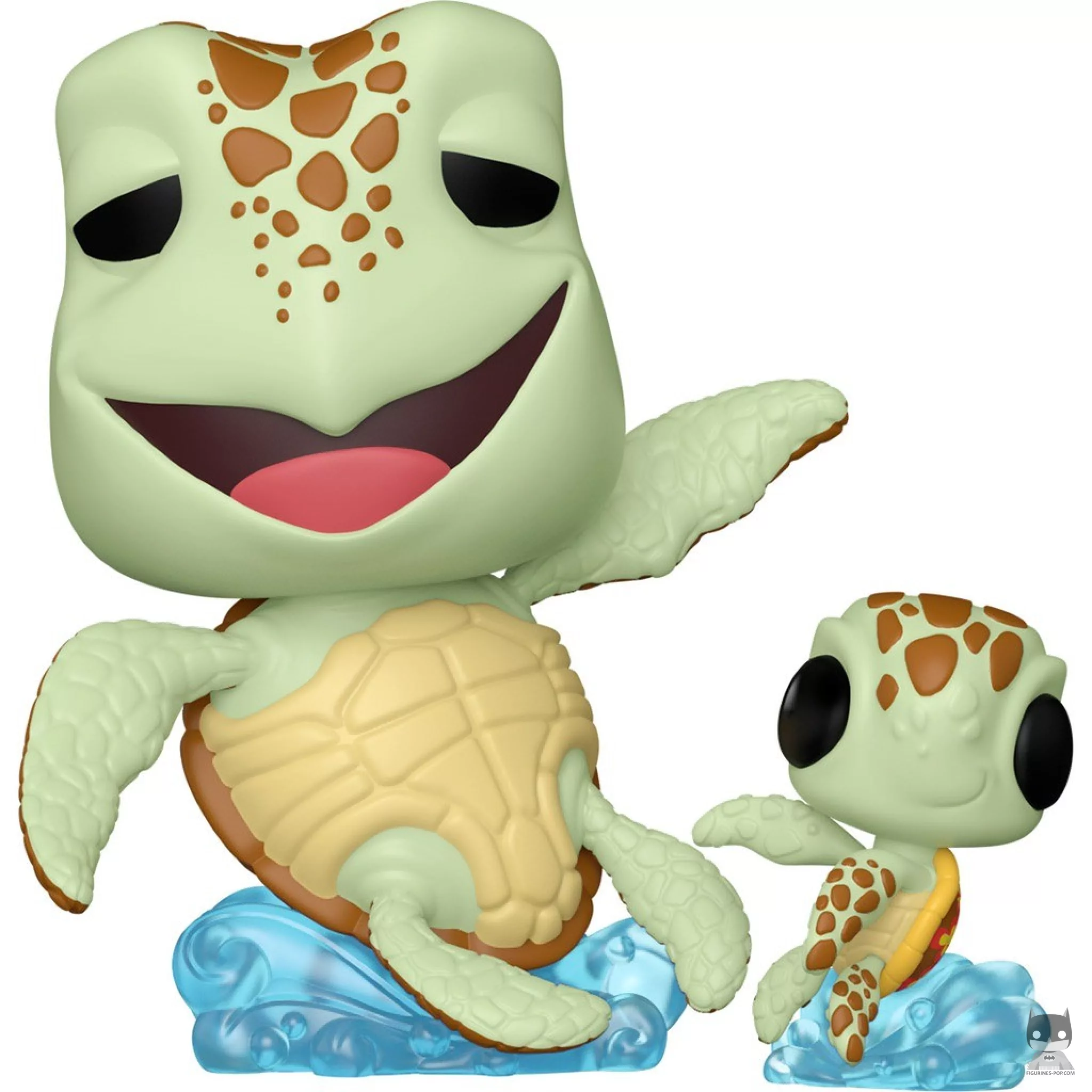 Crush with Squirt Funko Pop! figure (Finding Nemo)