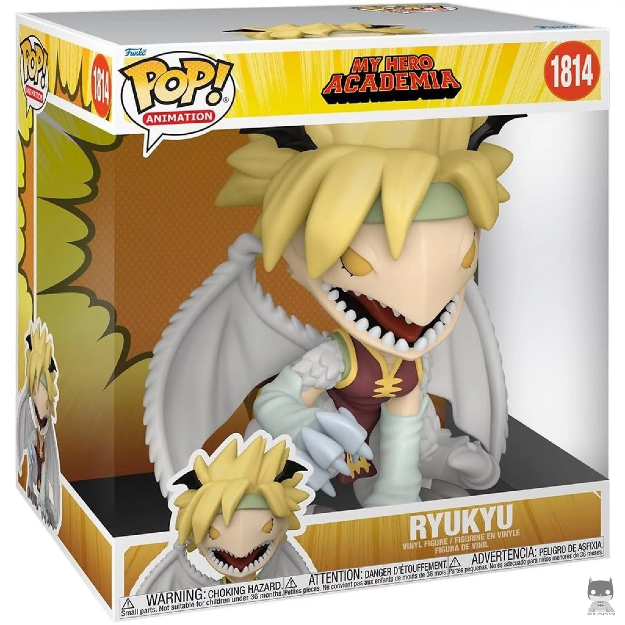 Ryukyu Dragon Funko Pop! figure in its box