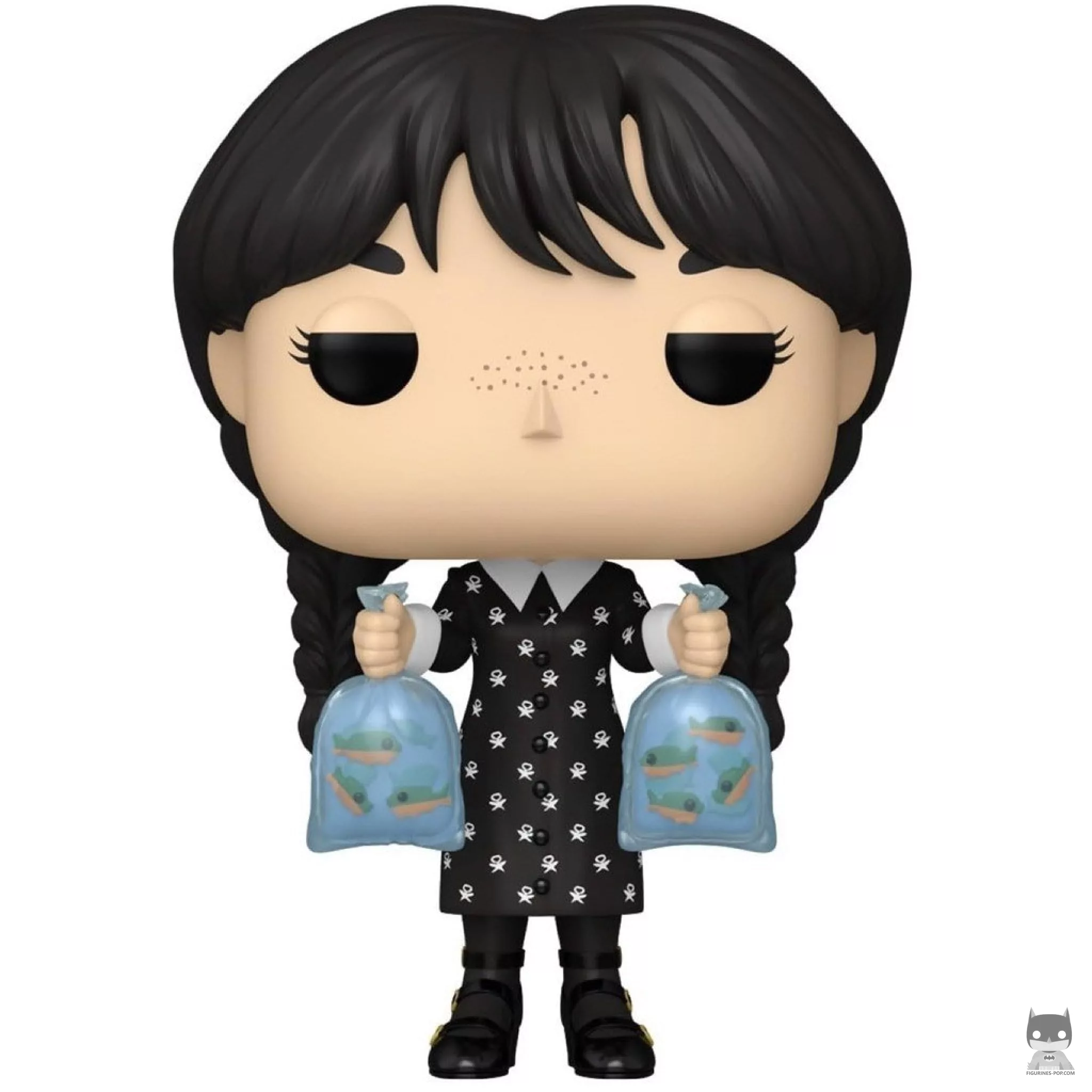 Wednesday Addams (with Piranha) Funko Pop! figure (Wednesday)