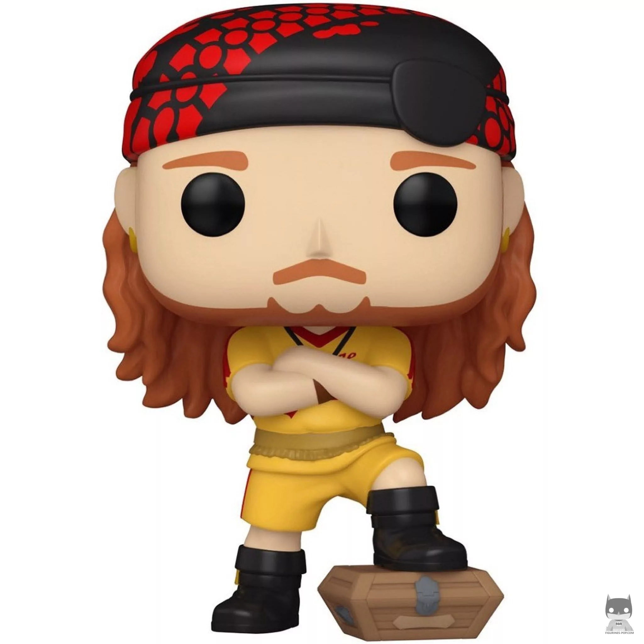 Steve "The Pirate" Cowan Funko Pop! figure (Dodgeball)