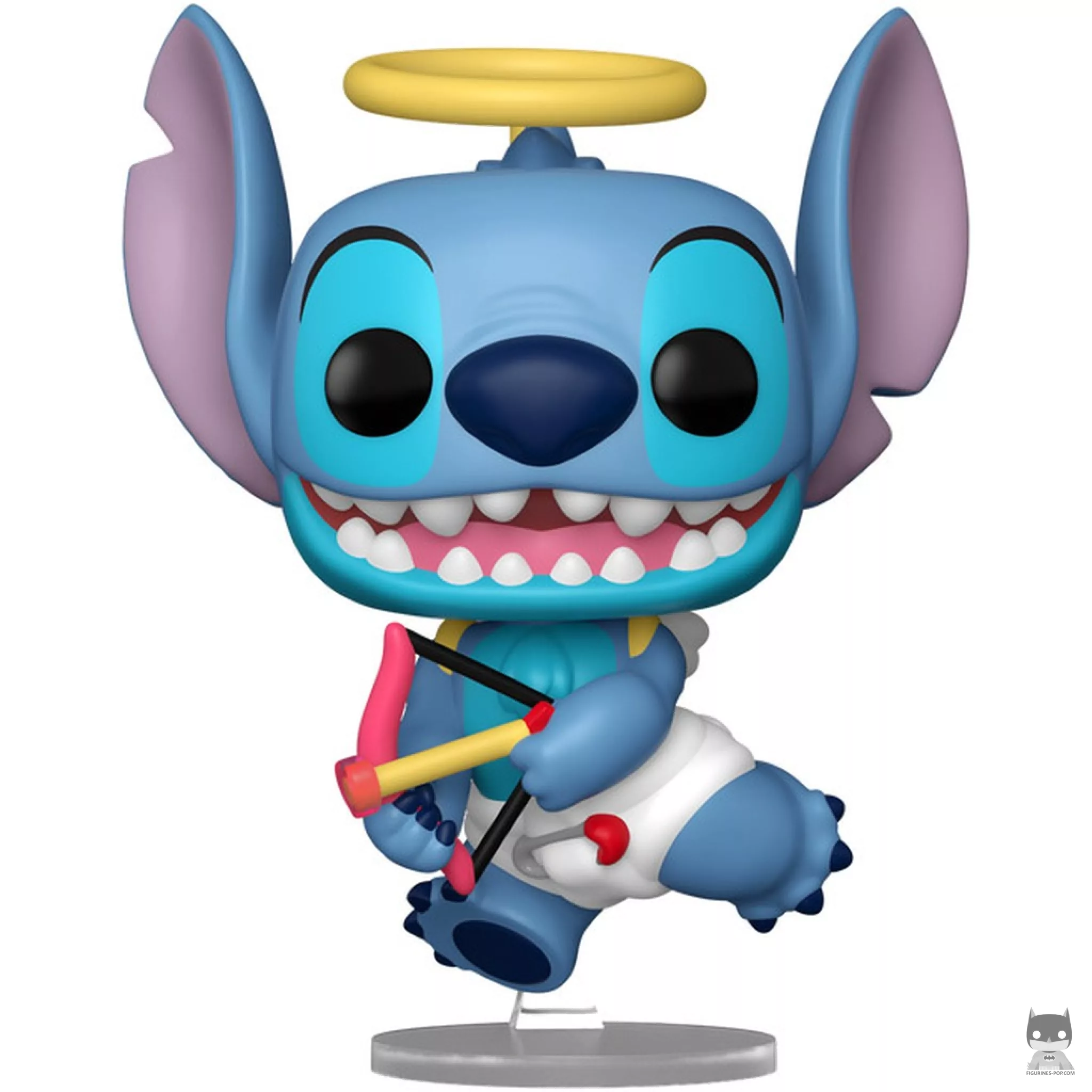 Stitch (Valentine) (Flocked) Funko Pop! figure (Lilo and Stitch)