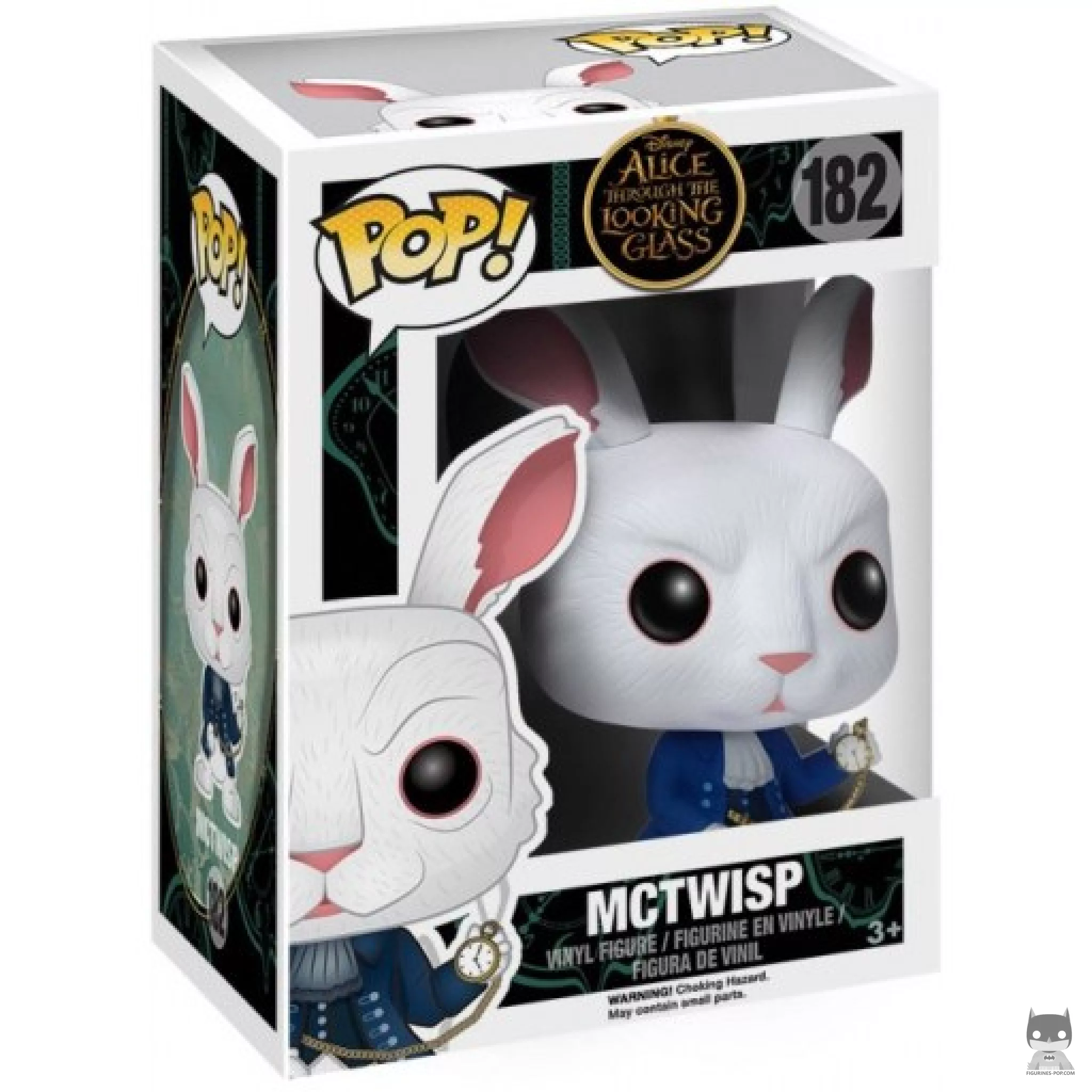 McTwisp Funko Pop! figure in its box