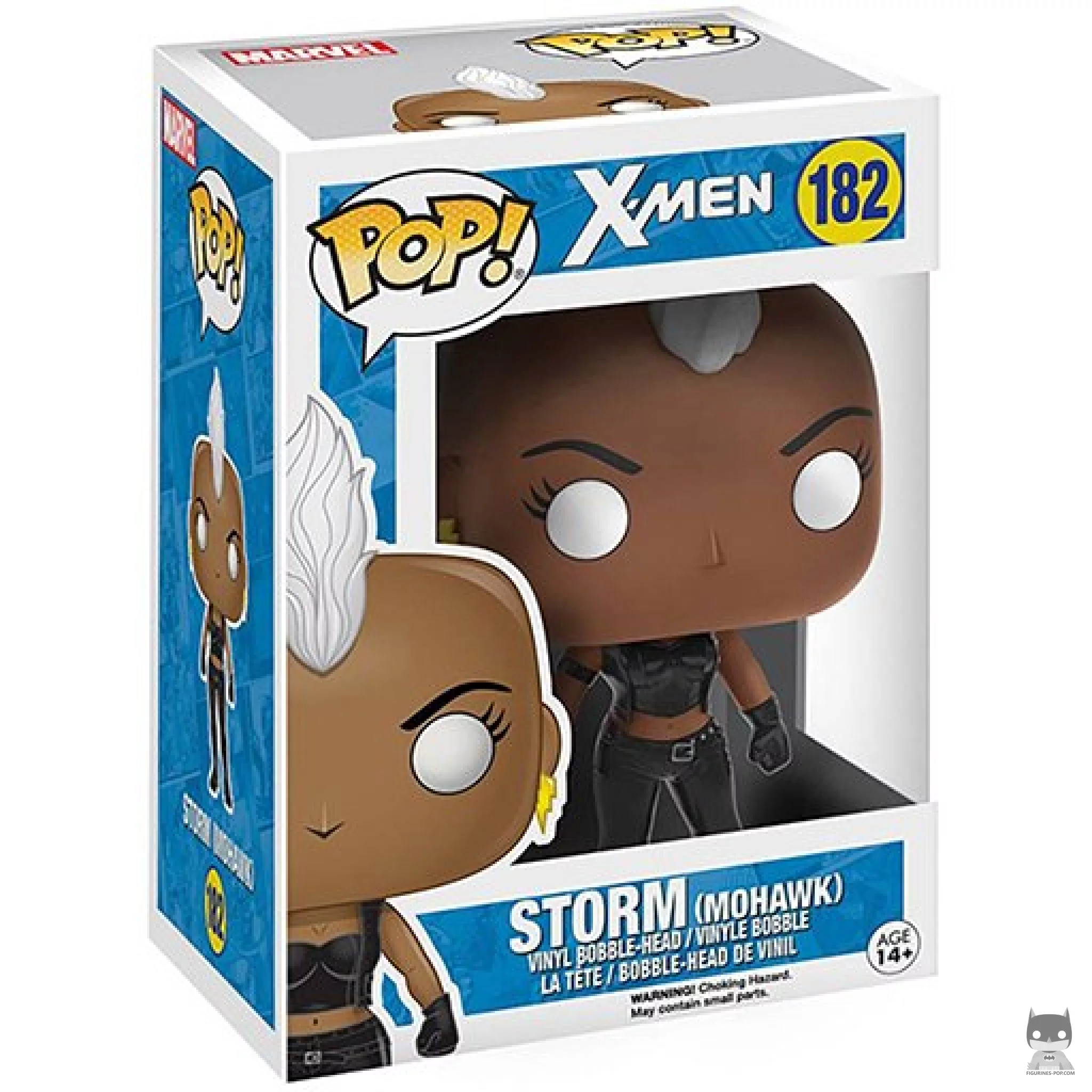 Storm (with Mohawk) Funko Pop! figure in its box