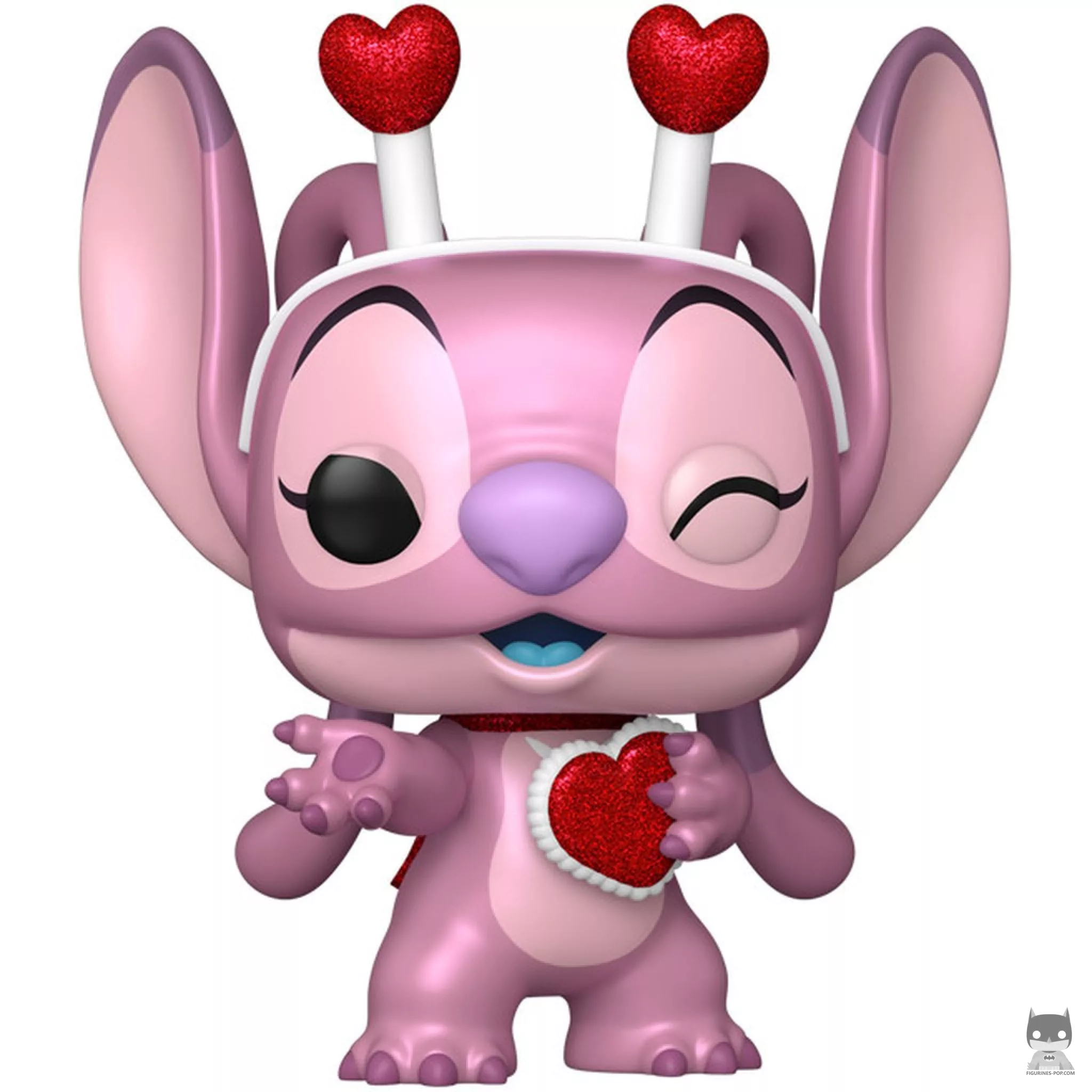 Angel (Valentine) (Glitter & Pearlescent) Funko Pop! figure (Lilo and Stitch)