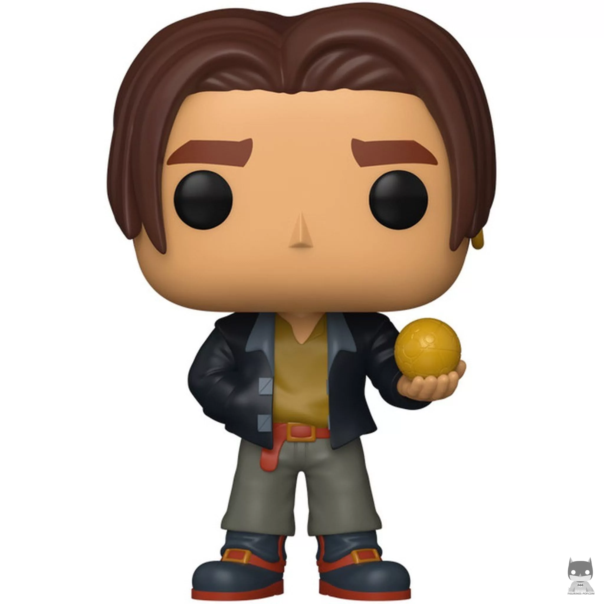 Jim Hawkins with Map Funko Pop! figure (Treasure Planet)