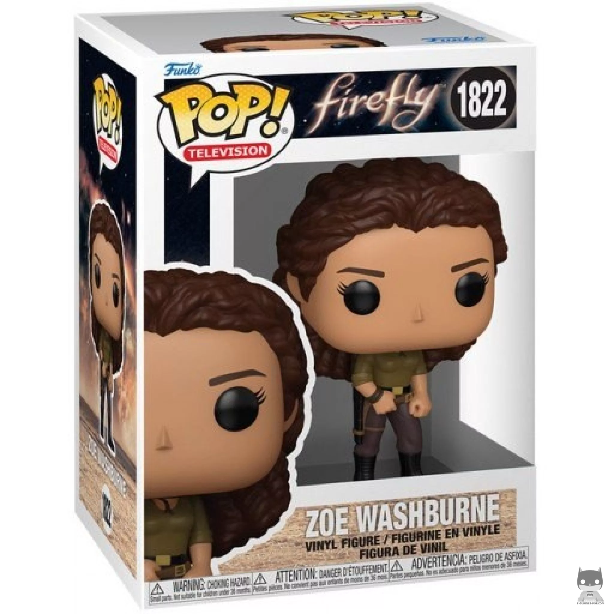 Zoe Washburne Funko Pop! figure in its box