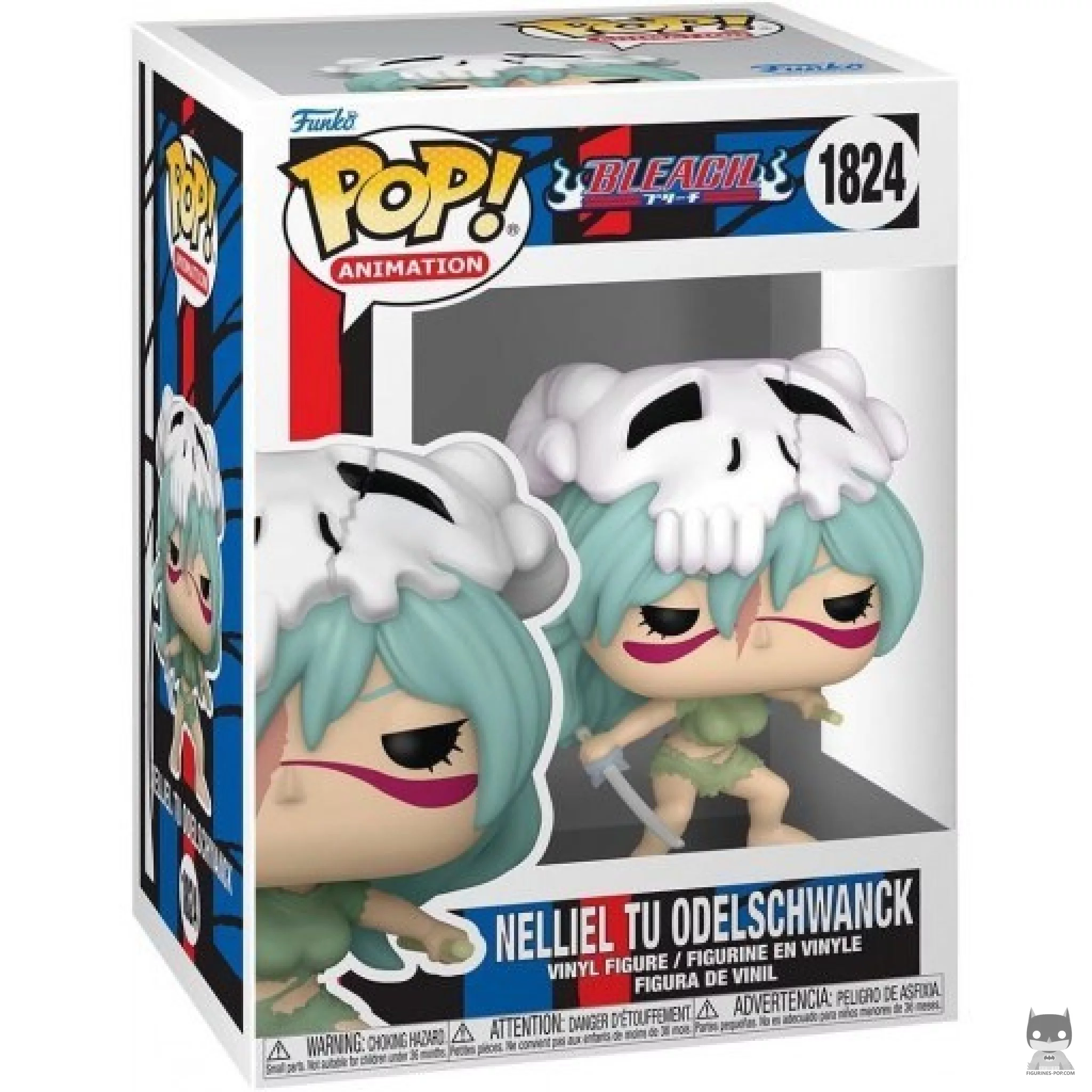 Nelliel Tu Funko Pop! figure in its box
