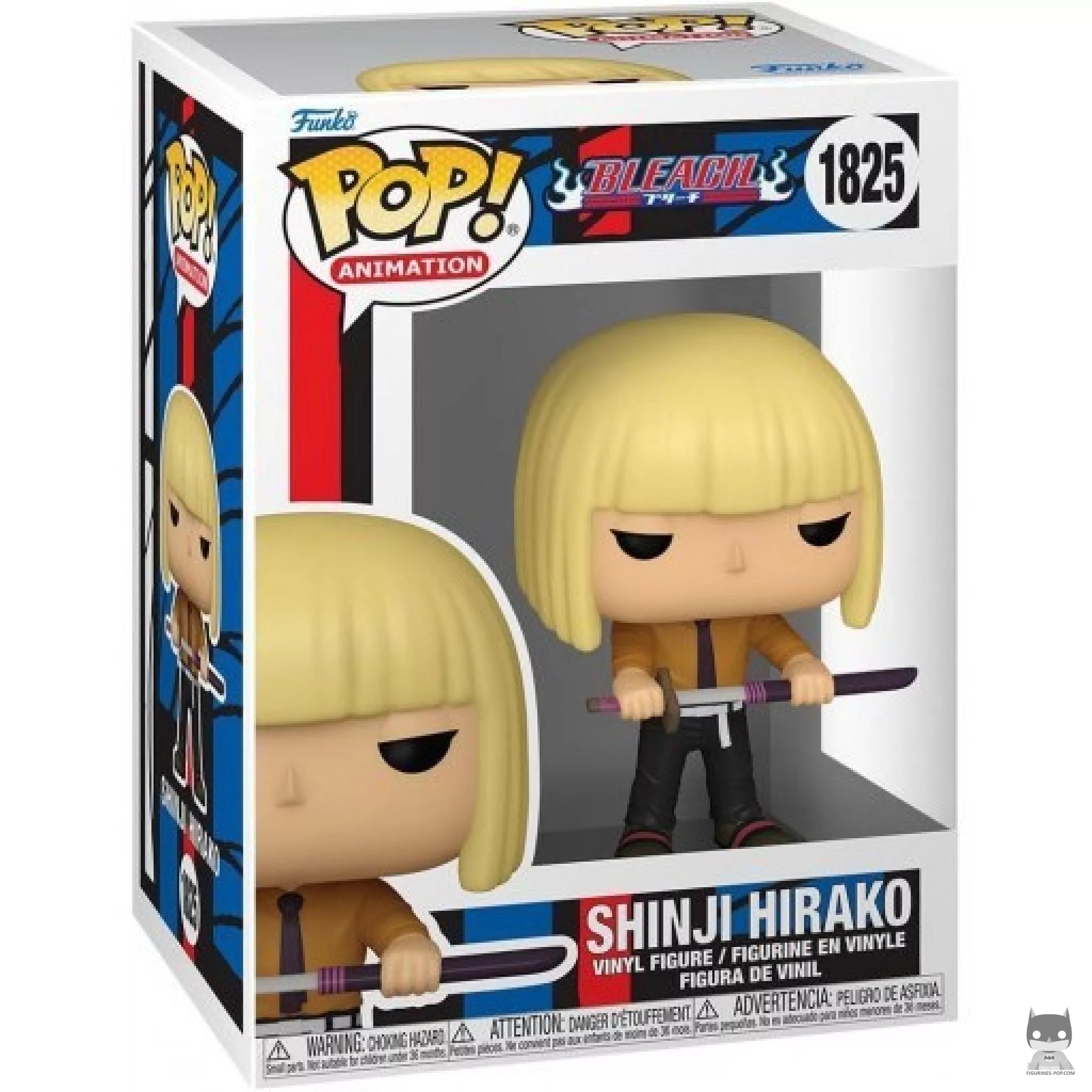 Shinji Hirako Funko Pop! figure in its box