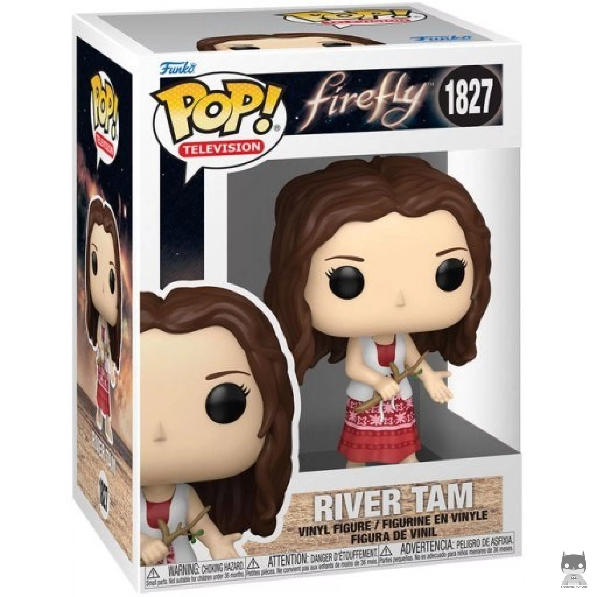 River Tam Funko Pop! figure in its box