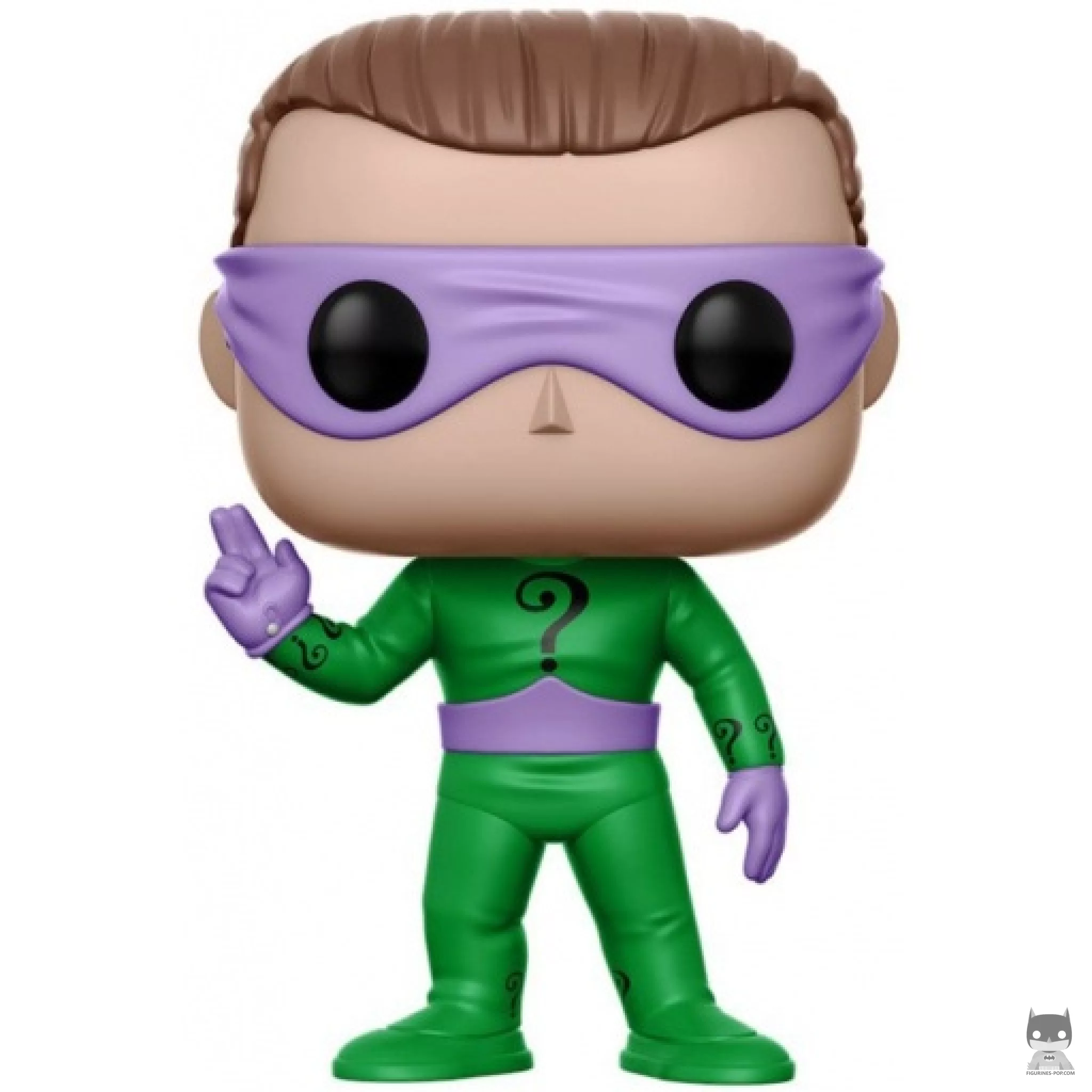 The Riddler (Chase) Funko Pop! figure (Batman: Classic TV Series)