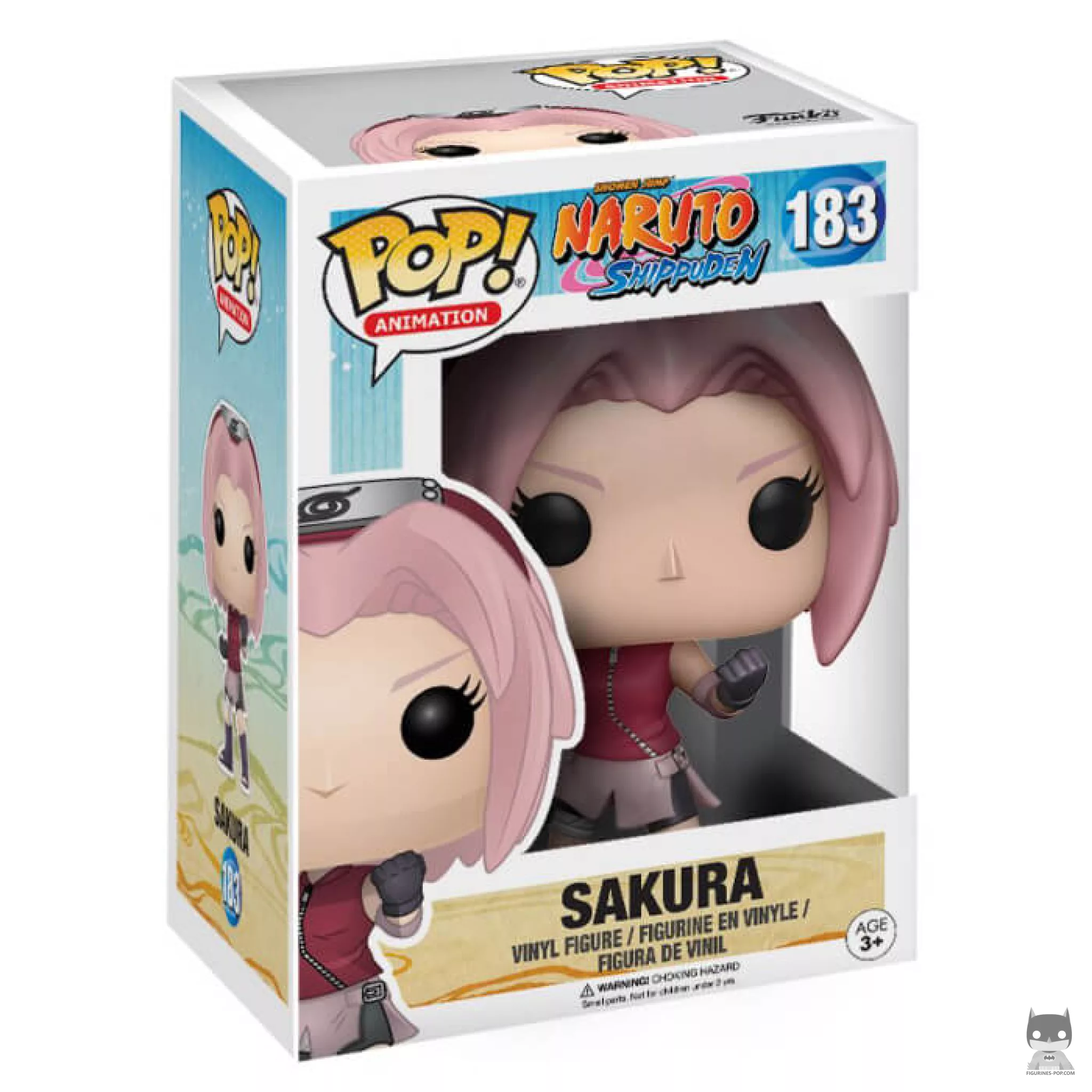 Sakura Haruno Funko Pop! figure in its box