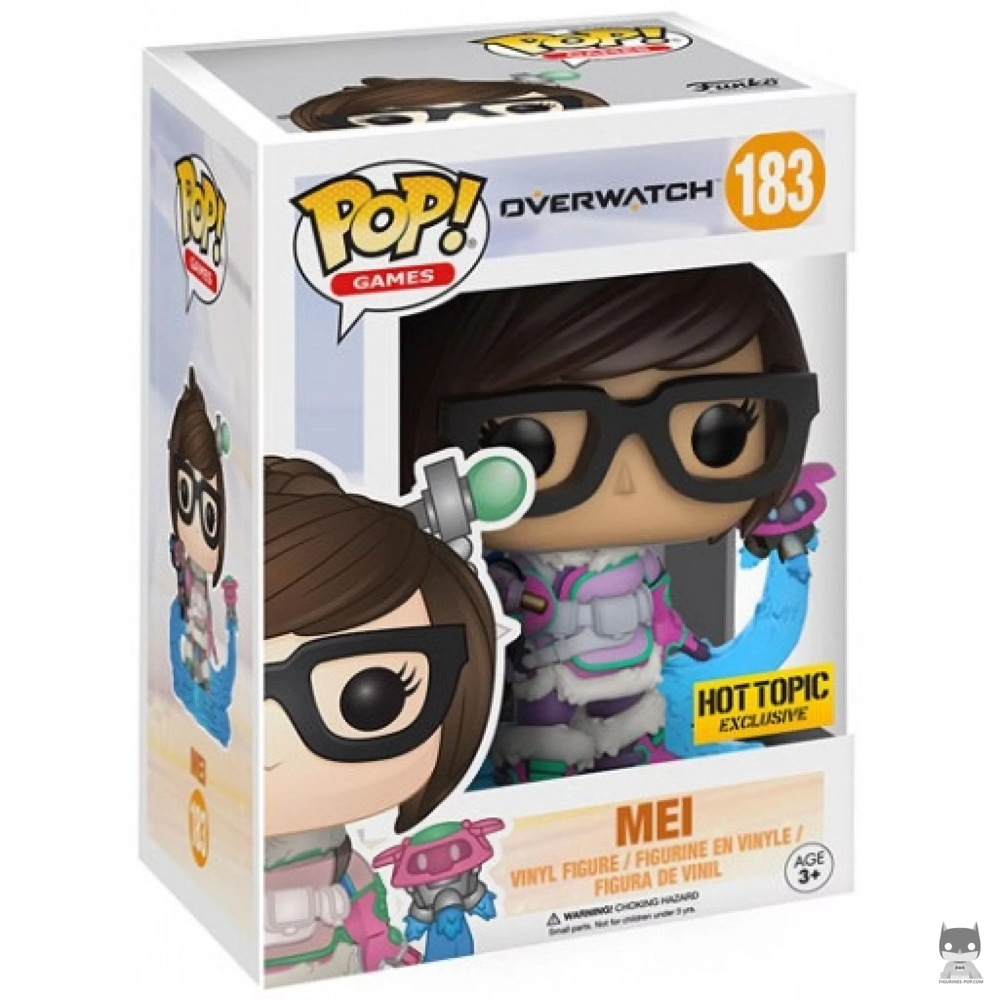 Mei Mid-Blizzard Funko Pop! figure in its box