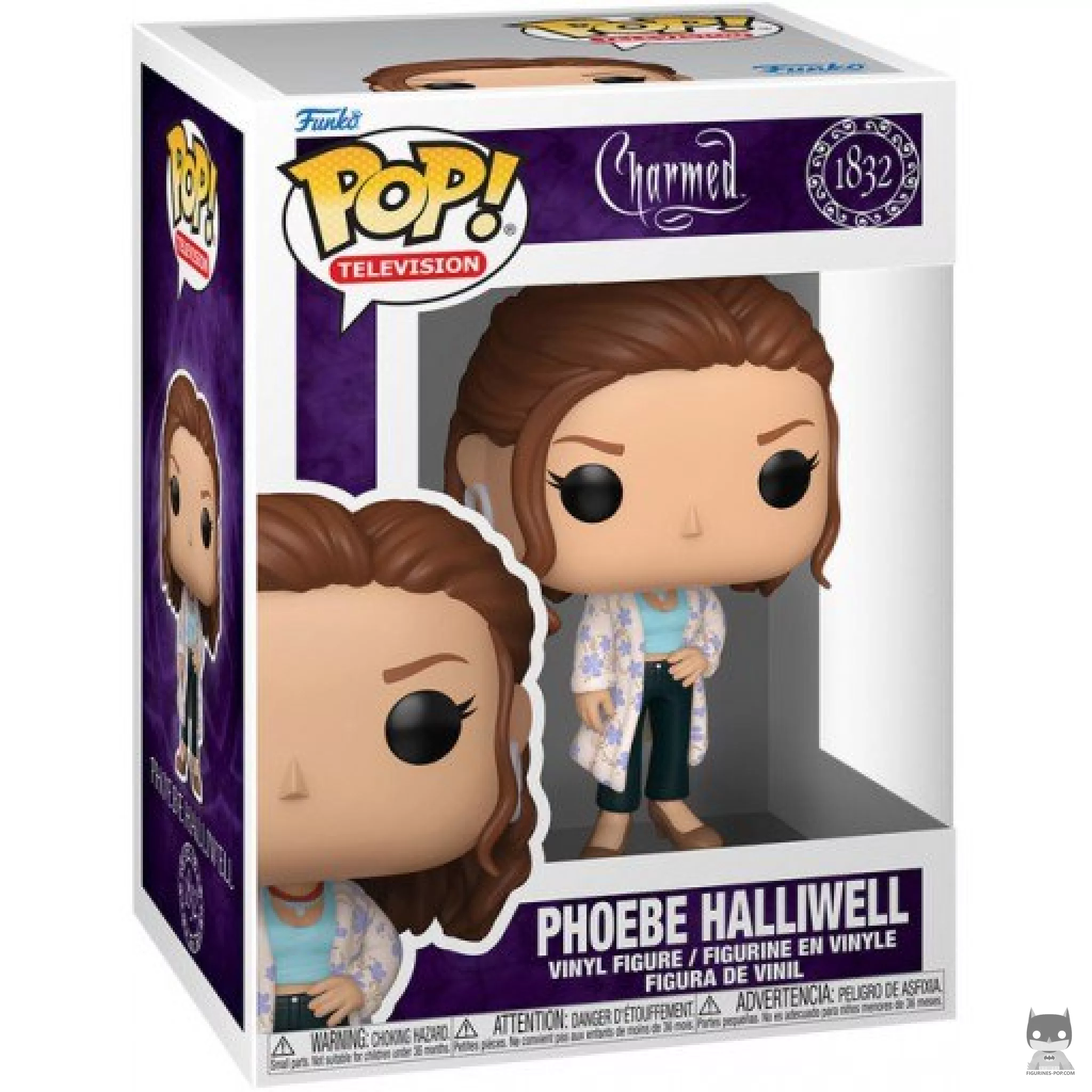 Phoebe Halliwell Funko Pop! figure in its box