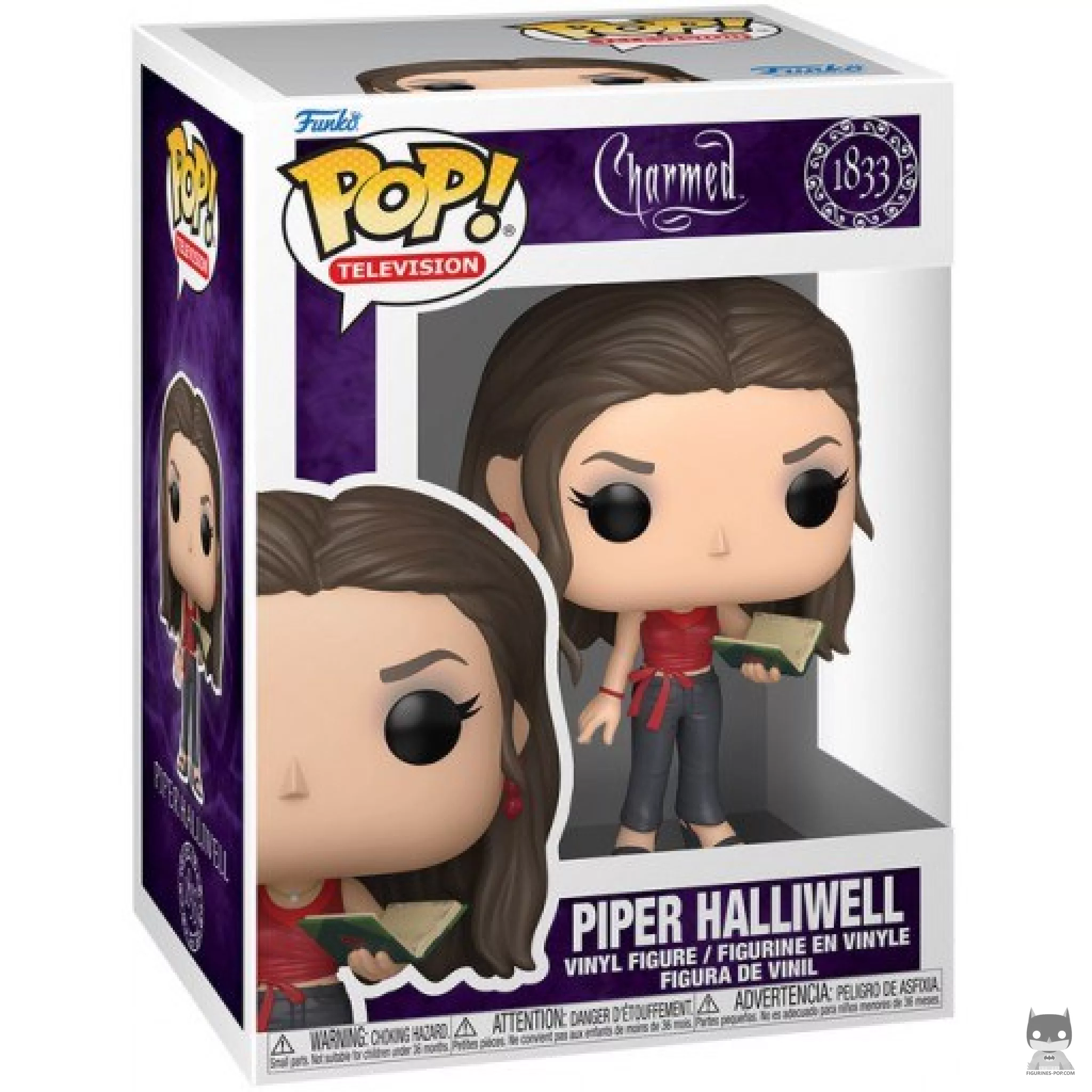Piper Halliwell Funko Pop! figure in its box