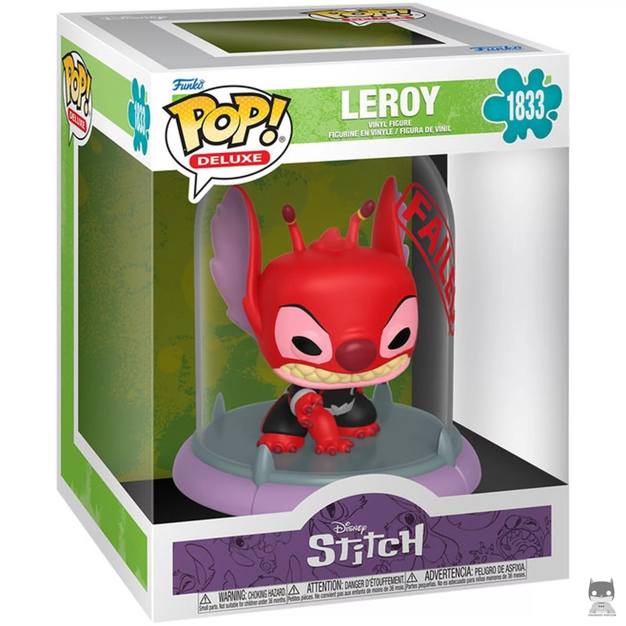 Leroy (Containment Capsule) Funko Pop! figure — Lilo and Stitch