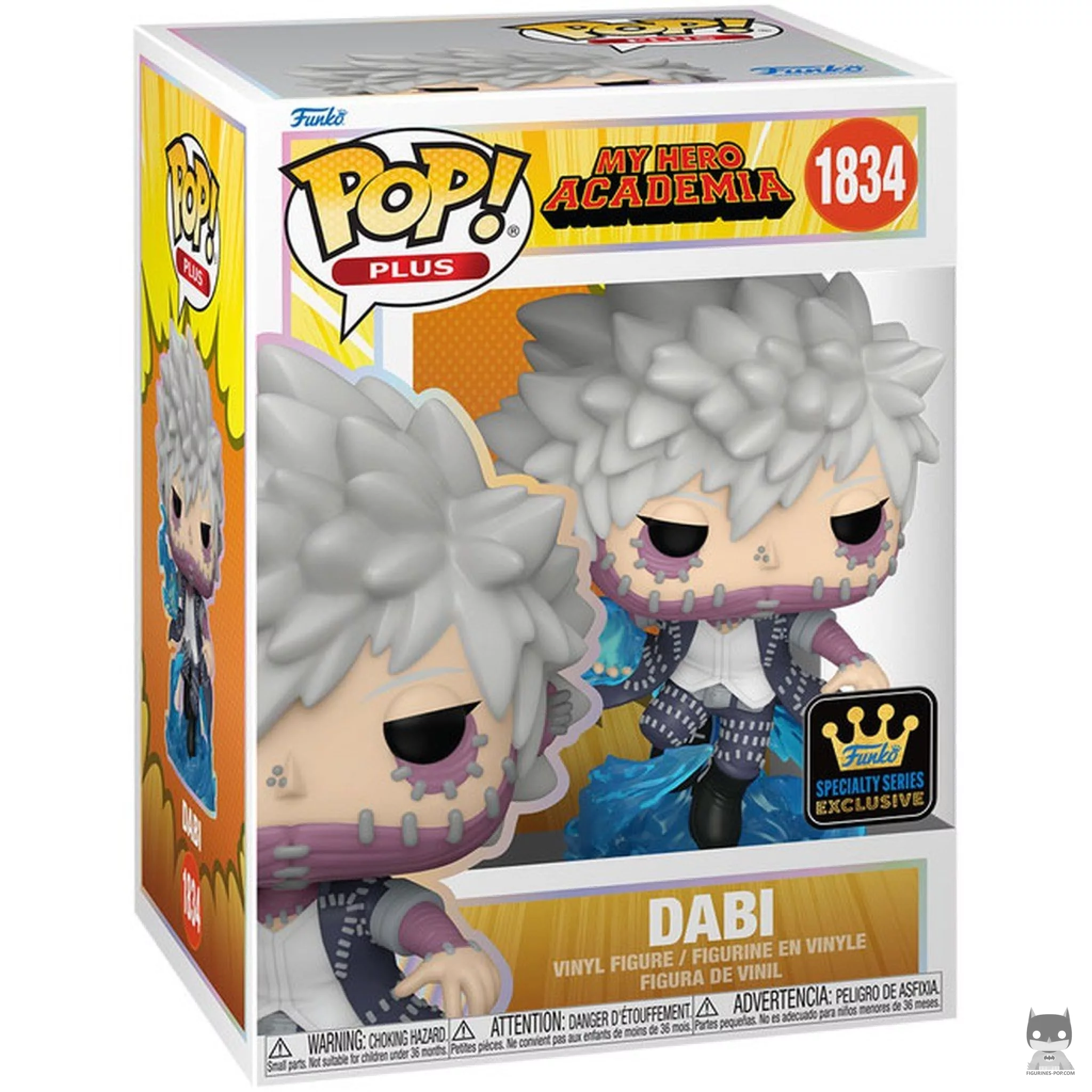 Dabi Funko Pop! figure in its box