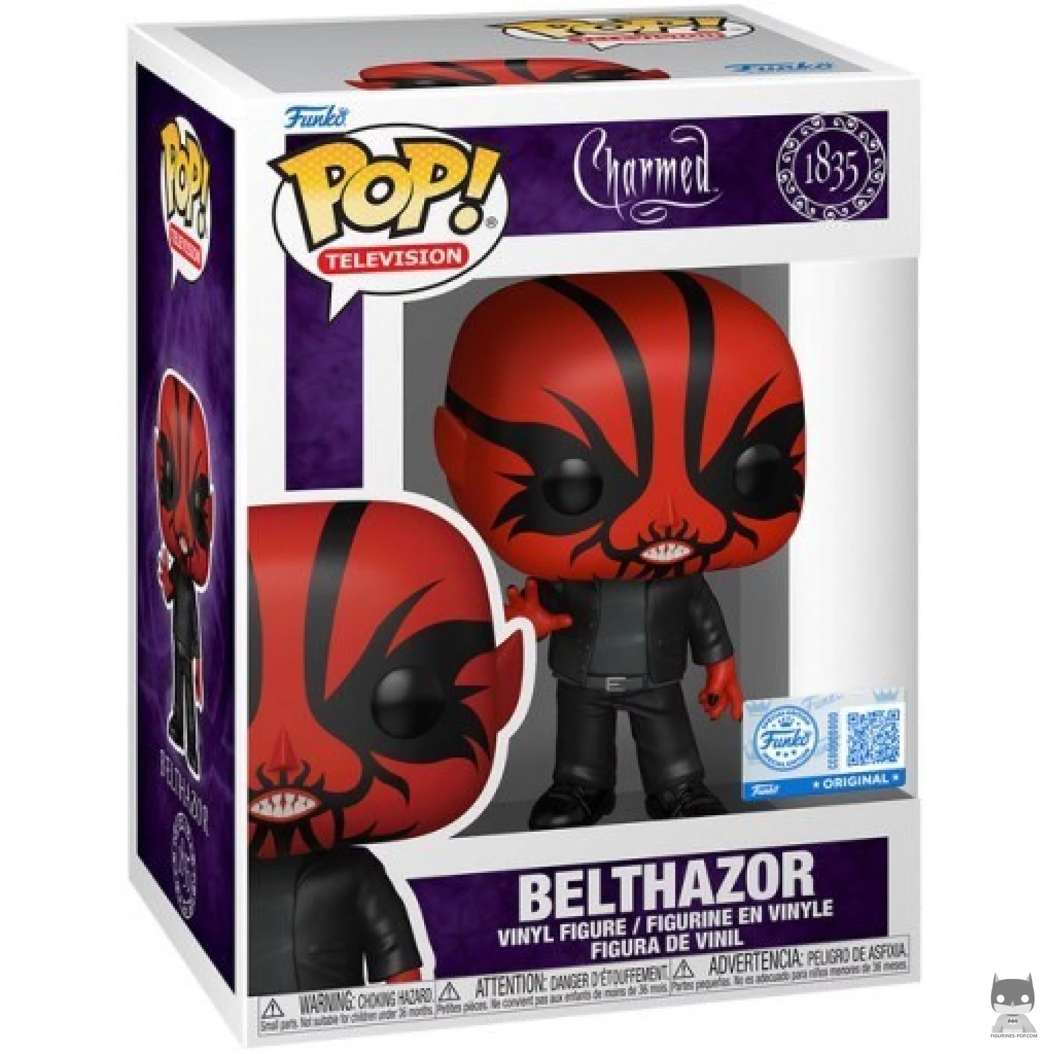 Belthazor Funko Pop! figure in its box