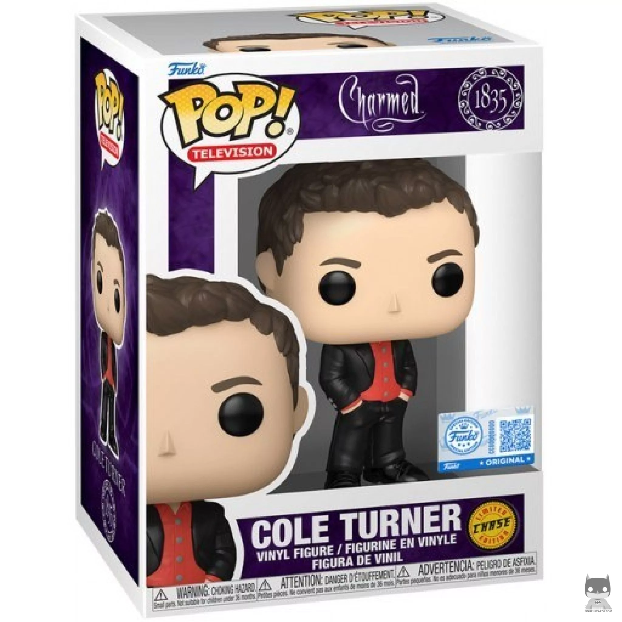 Cole Turner (Chase) Funko Pop! figure in its box