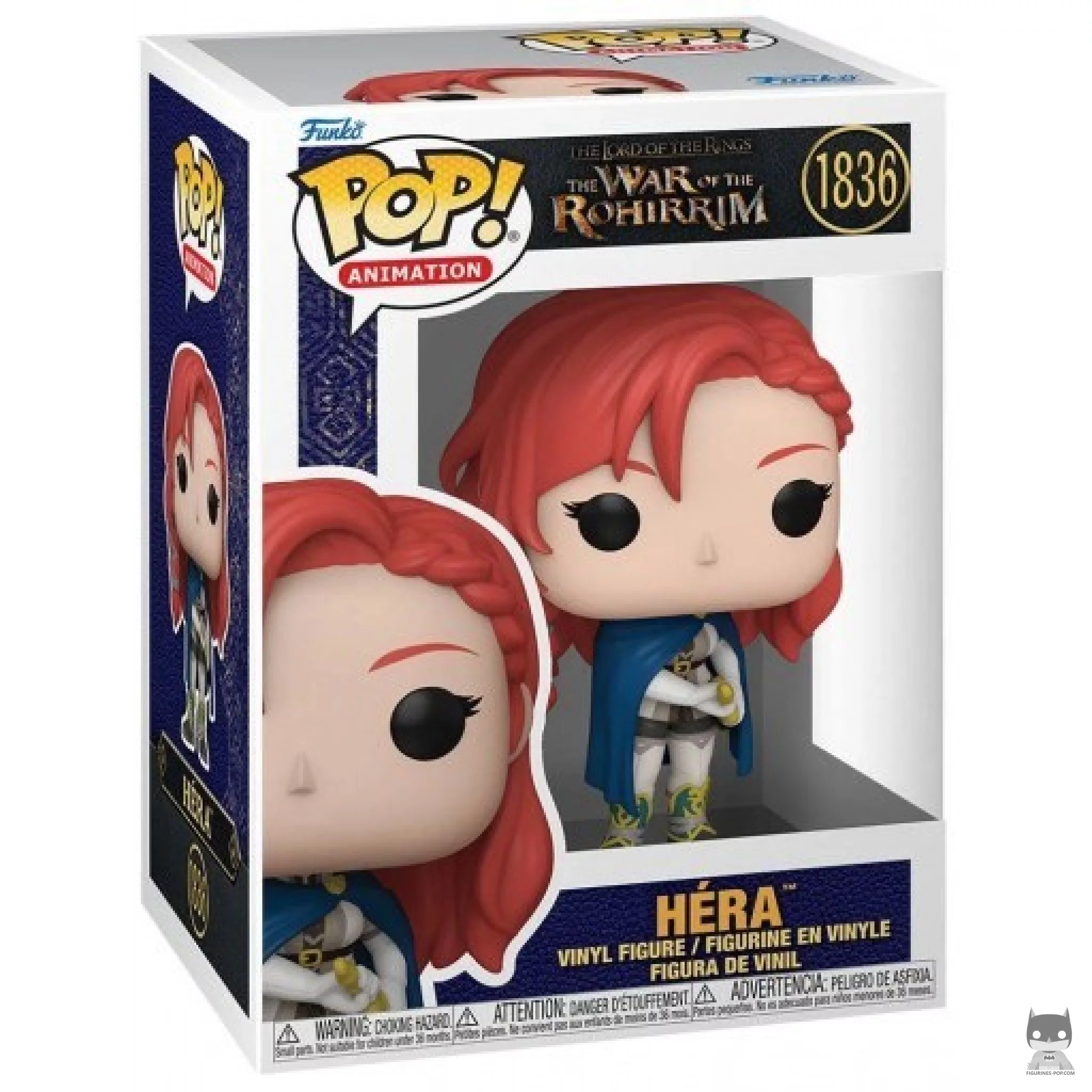 Hera Funko Pop! figure in its box
