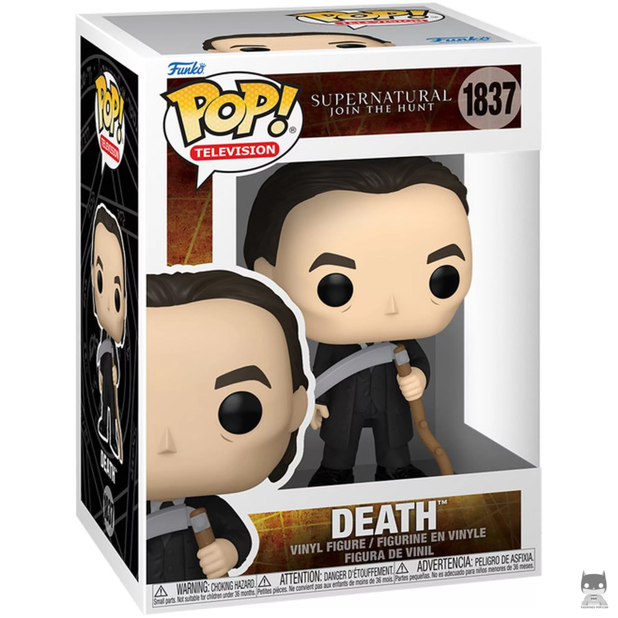 Death Funko Pop! figure in its box