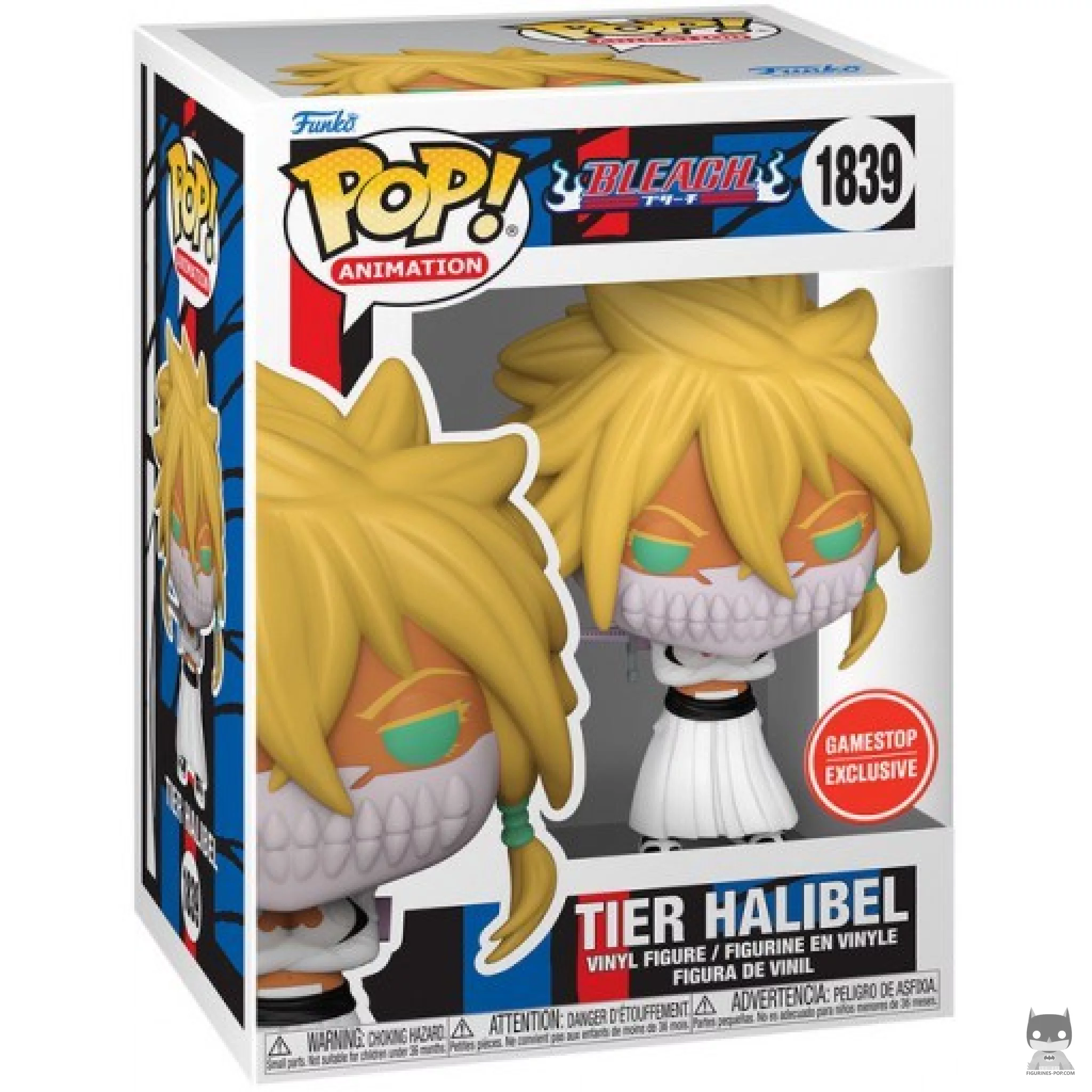 Tier Halibel Funko Pop! figure in its box