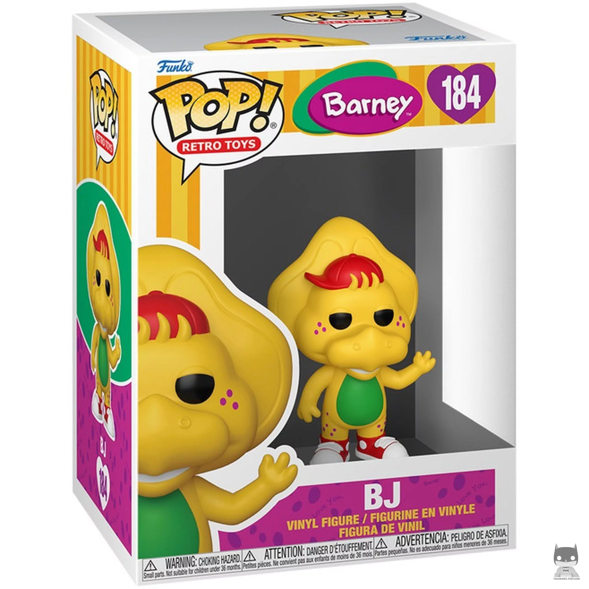 BJ Funko Pop! figure in its box