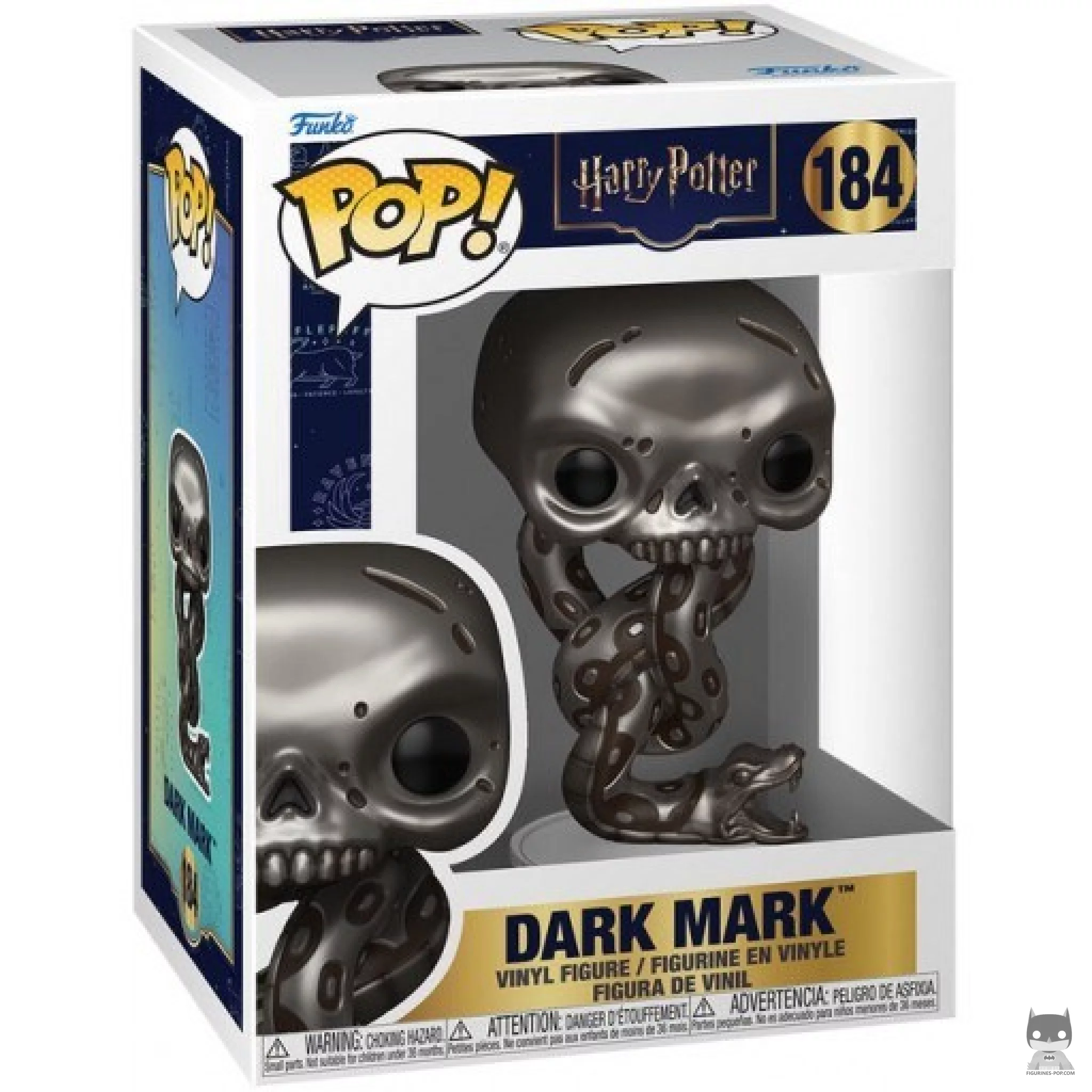 Dark Mark Funko Pop! figure in its box
