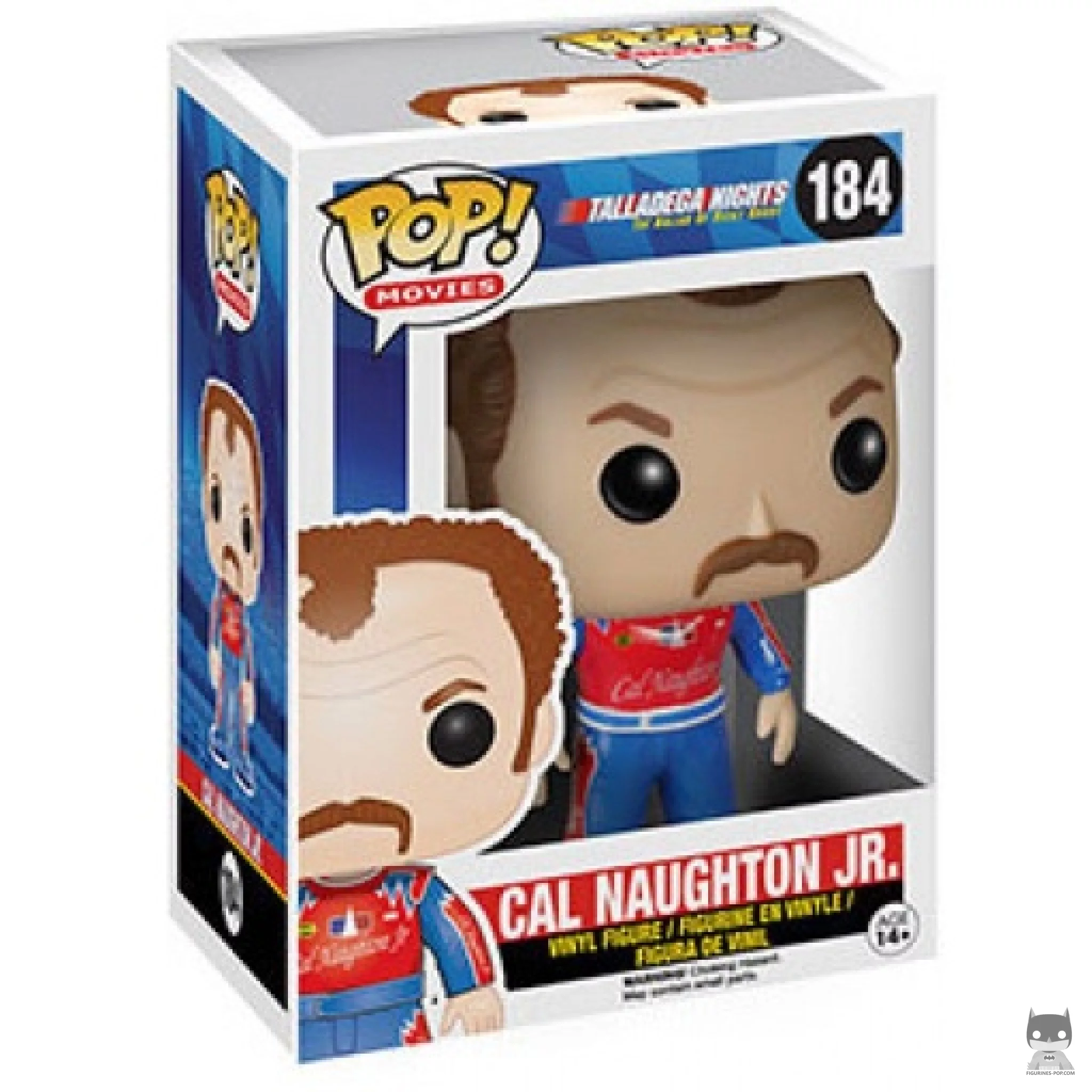 Cal Naughton Jr. Funko Pop! figure in its box