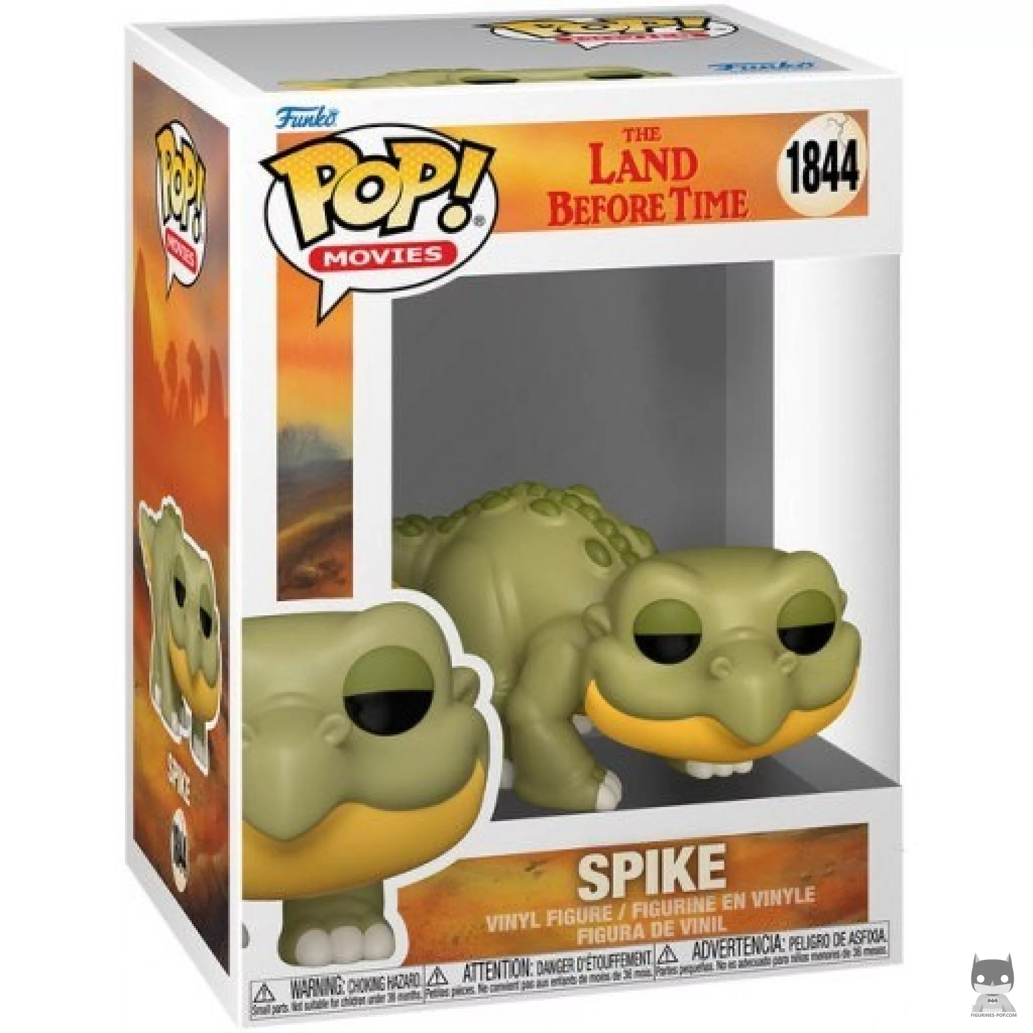 Spike Funko Pop! figure in its box