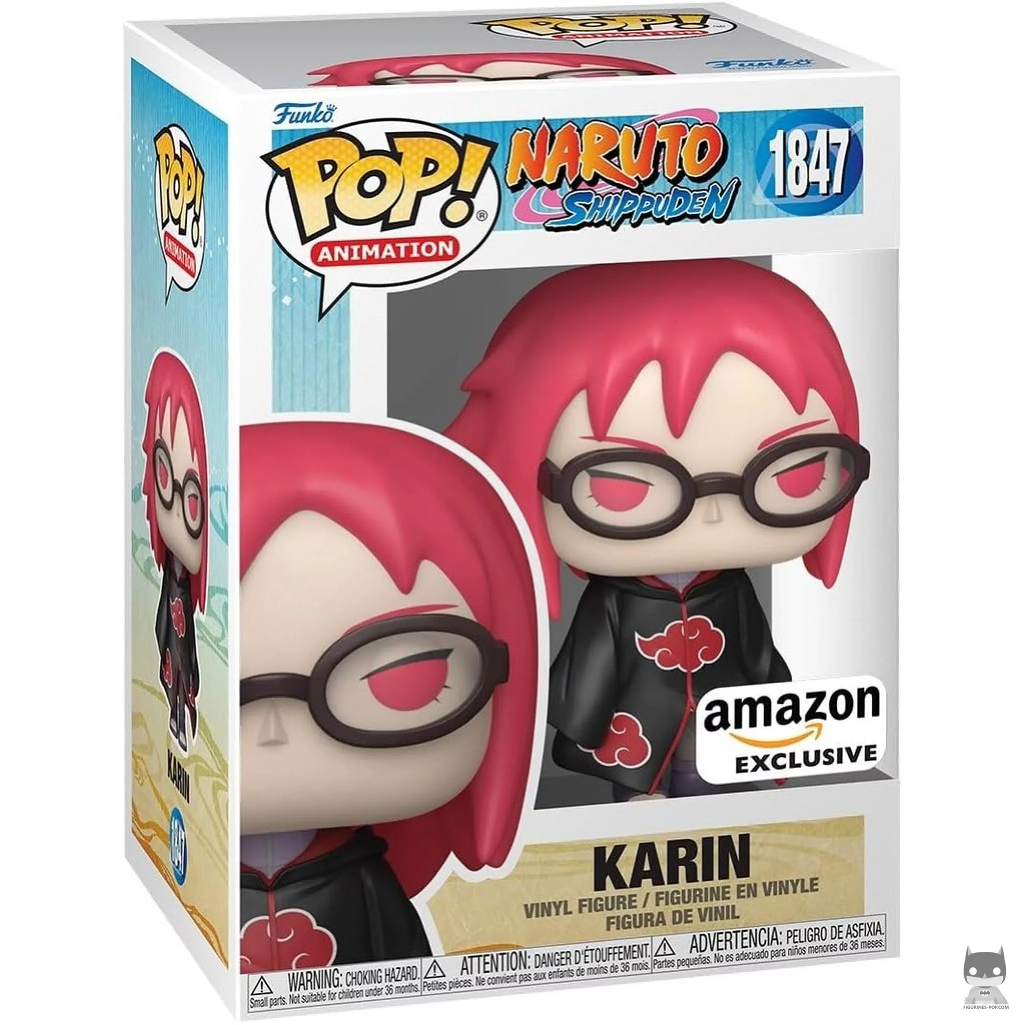Karin Funko Pop! figure in its box