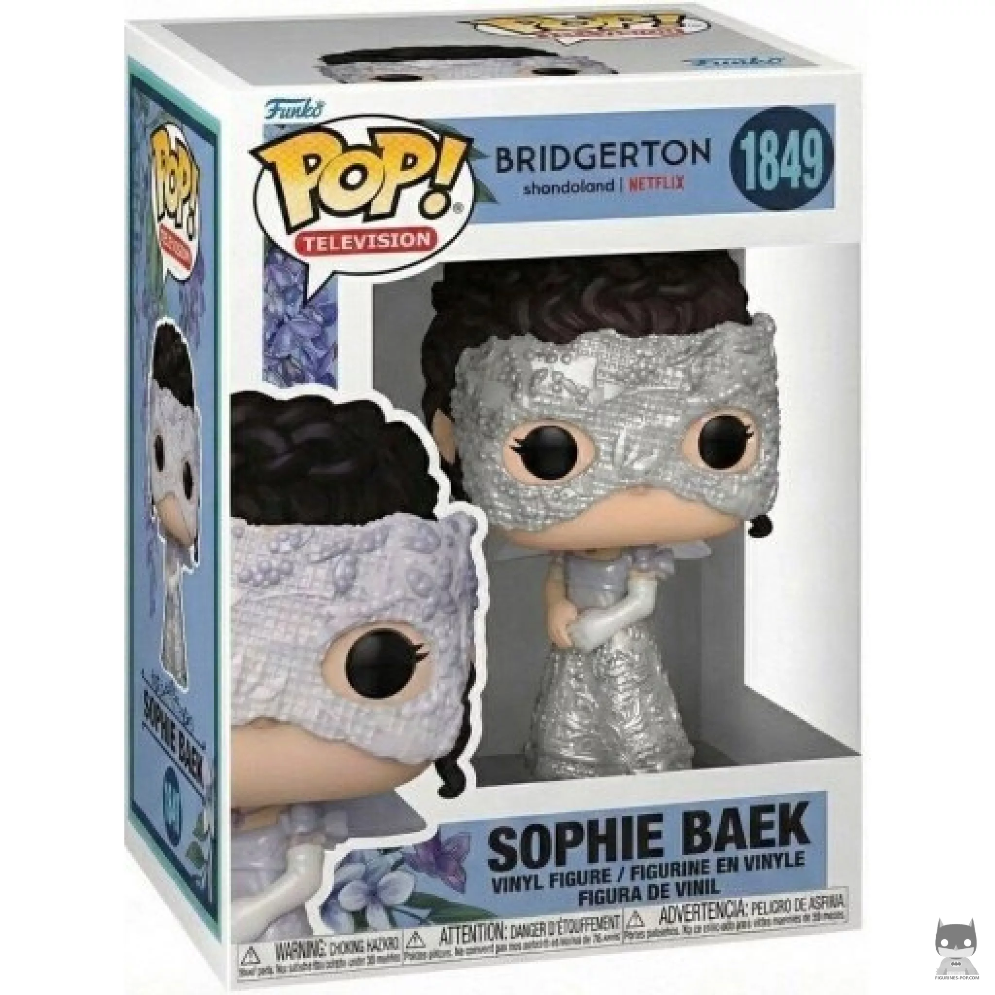 Sophie Baek Funko Pop! figure in its box