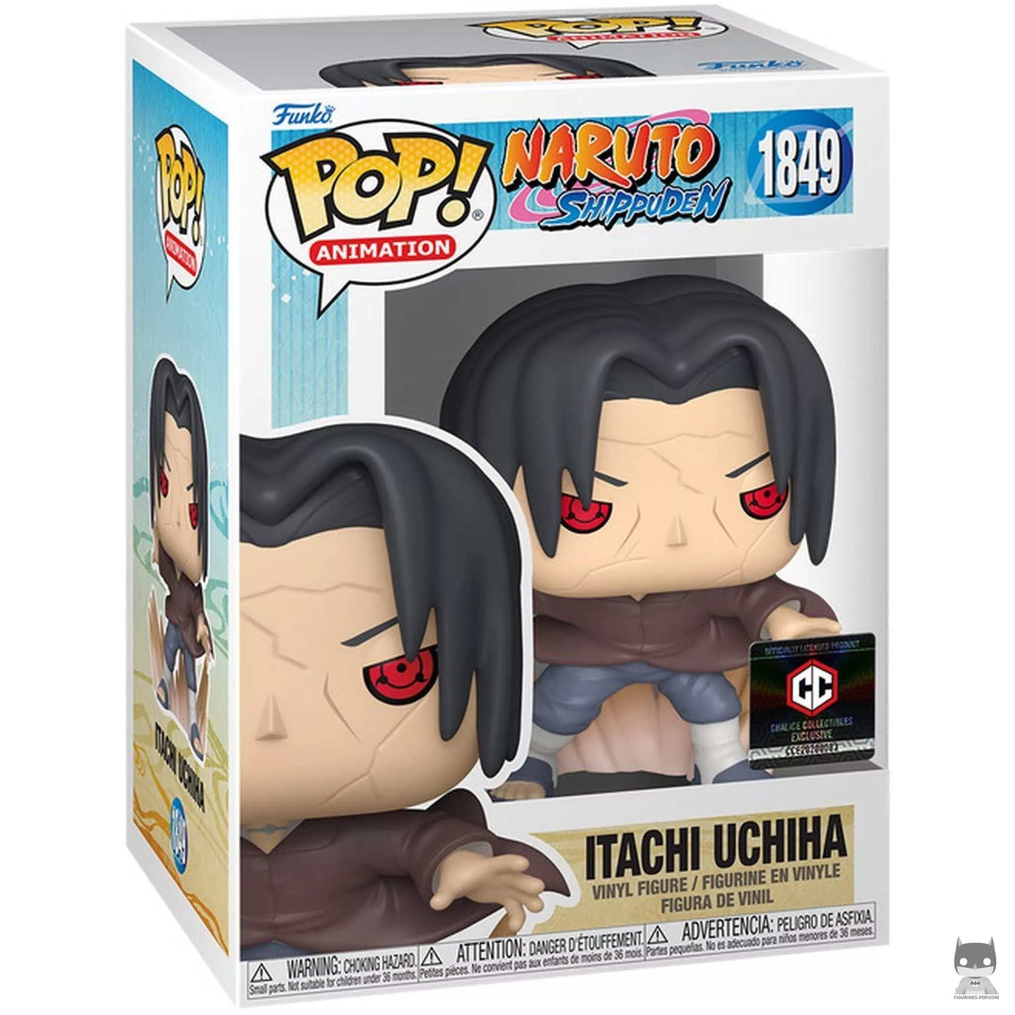 Itachi Uchiha (Edo Itachi) Funko Pop! figure in its box